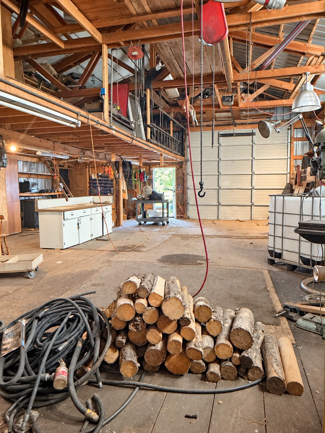 mechanic/ hobbyist paradise