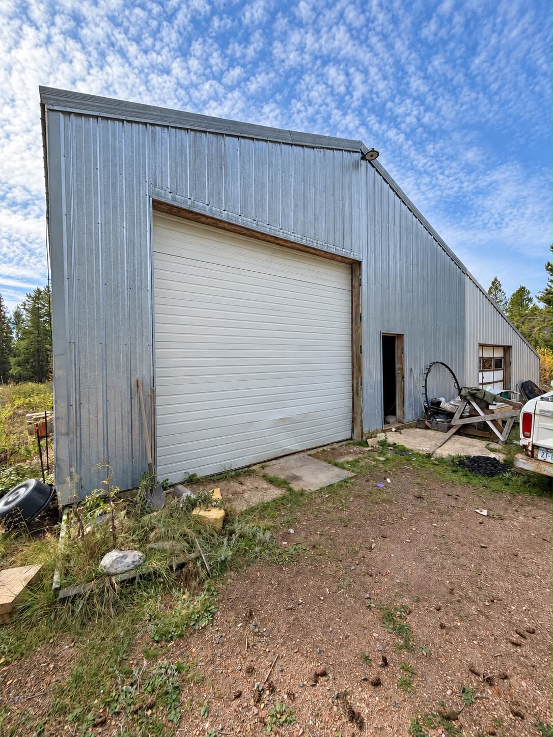 heated Pole barn