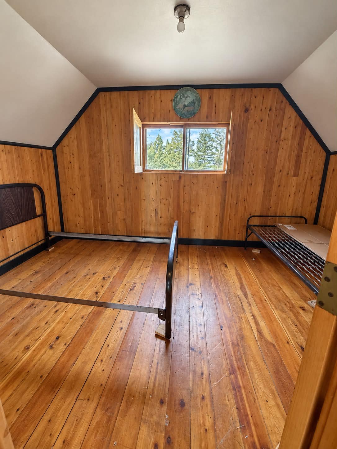 upstairs bedroom