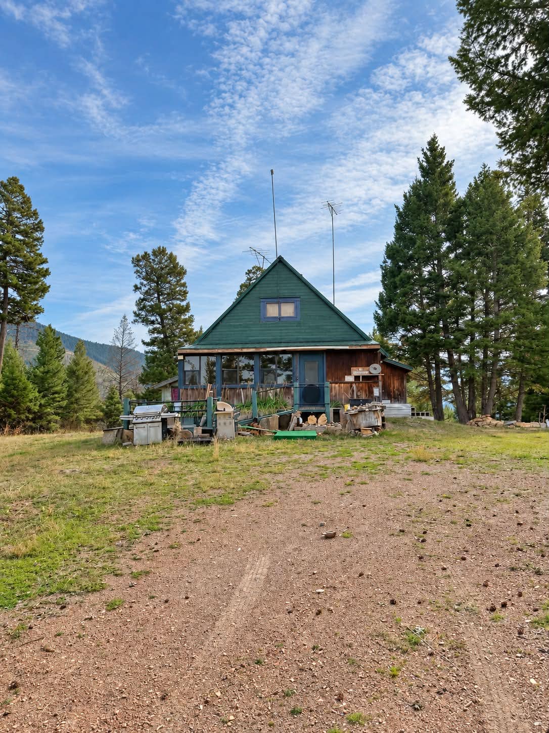 2965 Patterson Prairie Road, Ovando, MT 59854