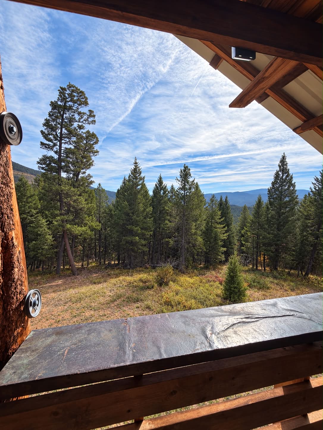 balcony view