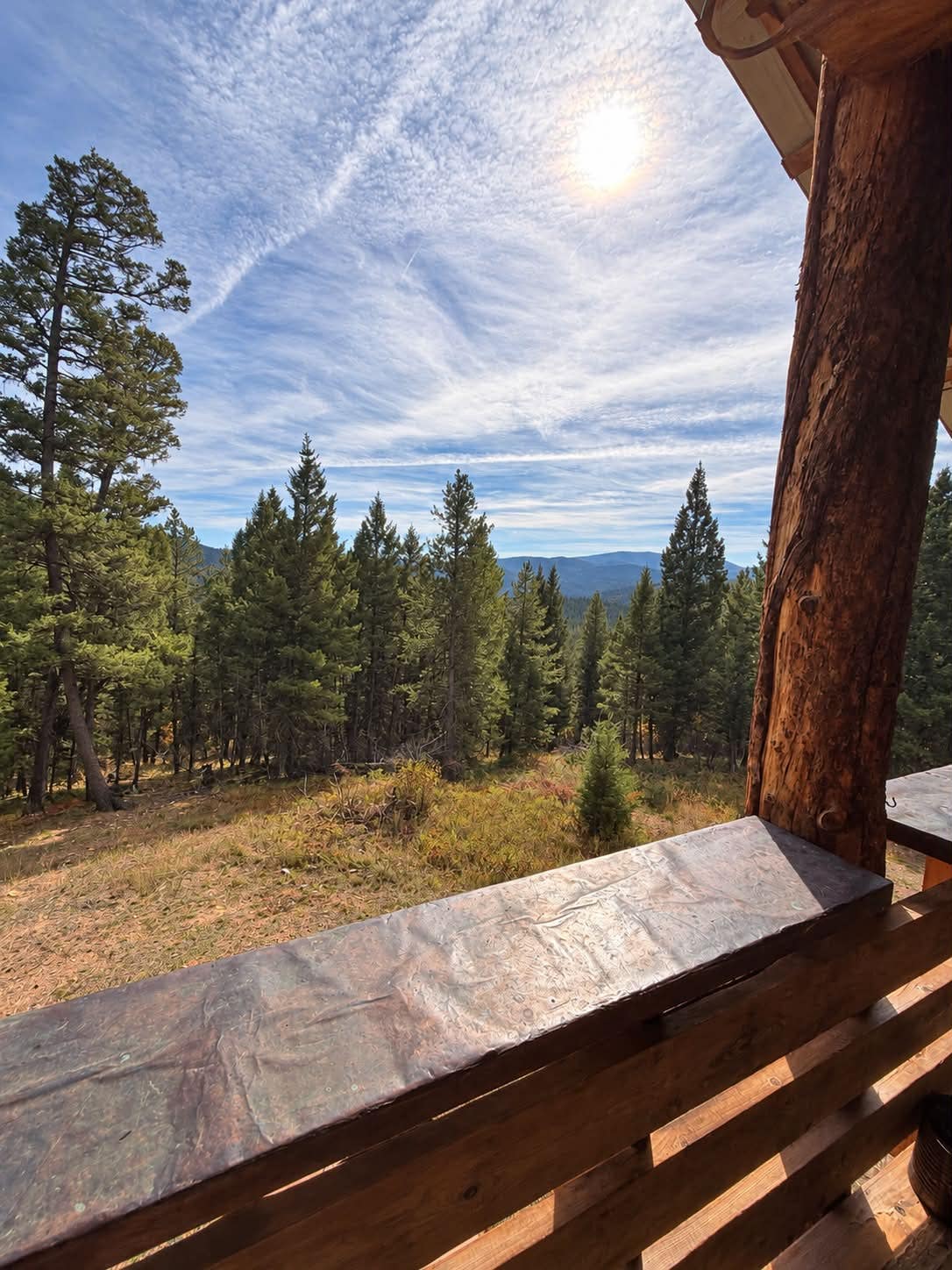 balcony view