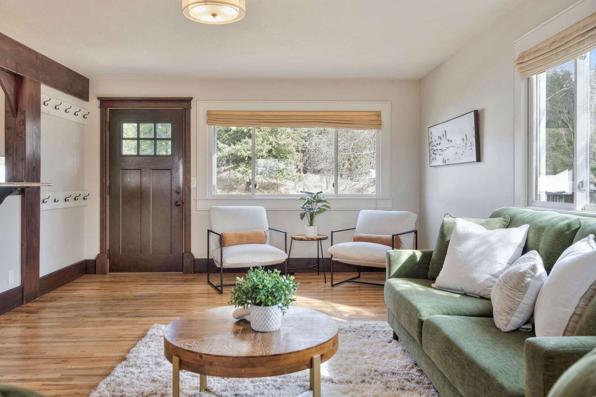 170 Kohler Lake Lane, Kalispell, MT 59901 Living area, Open Floor plan