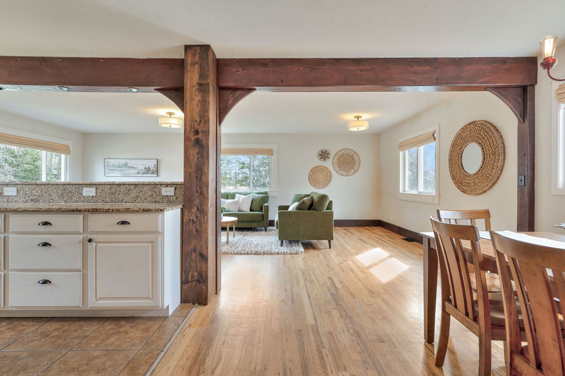 170 Kohler Lake Lane, Kalispell, MT 59901 Dining area, Kitchen, Open Floor plan