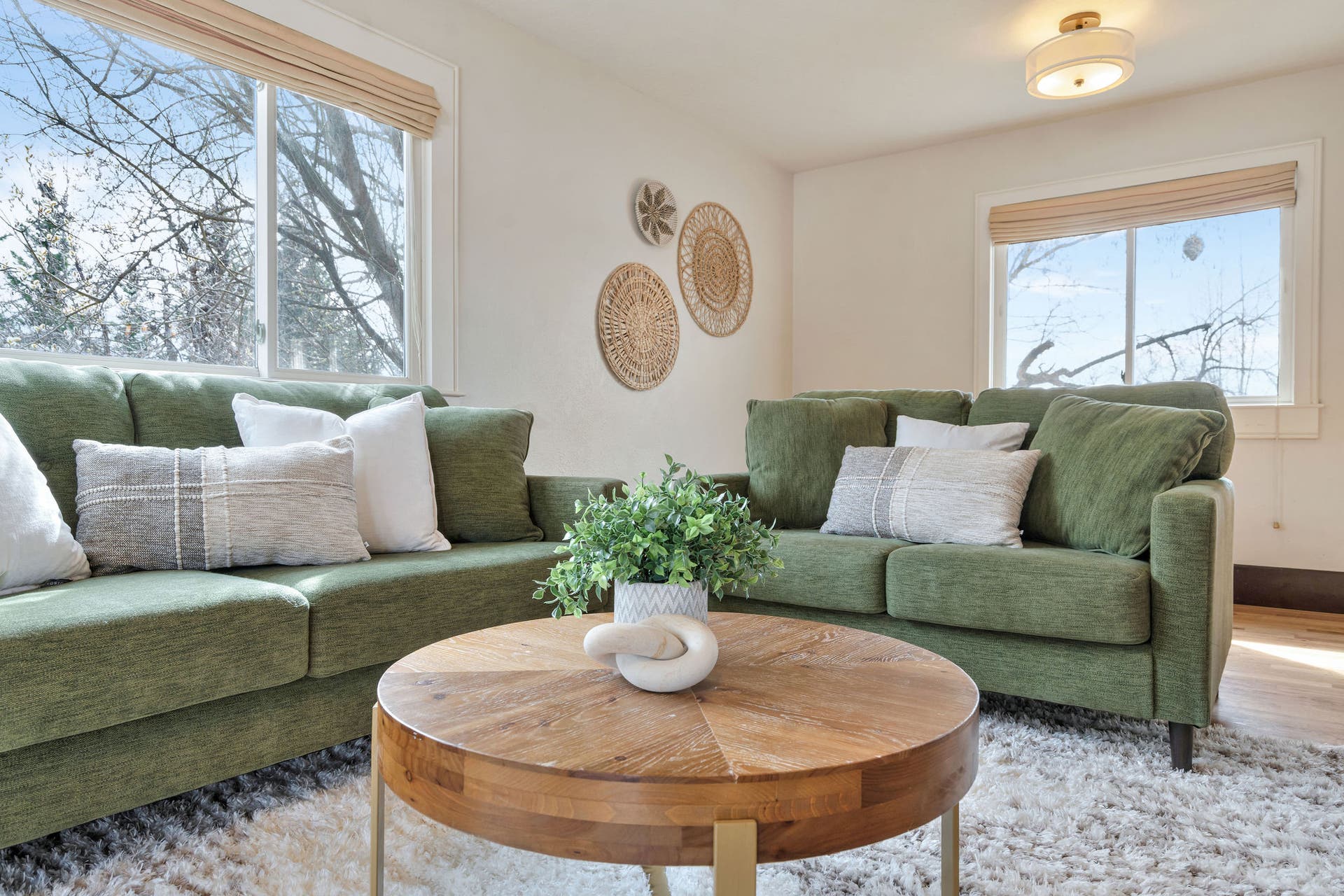 170 Kohler Lake Lane, Kalispell, MT 59901 Living area, Open Floor plan