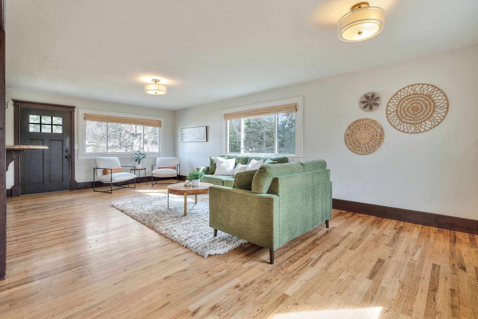 170 Kohler Lake Lane, Kalispell, MT 59901 Living area, Open Floor plan