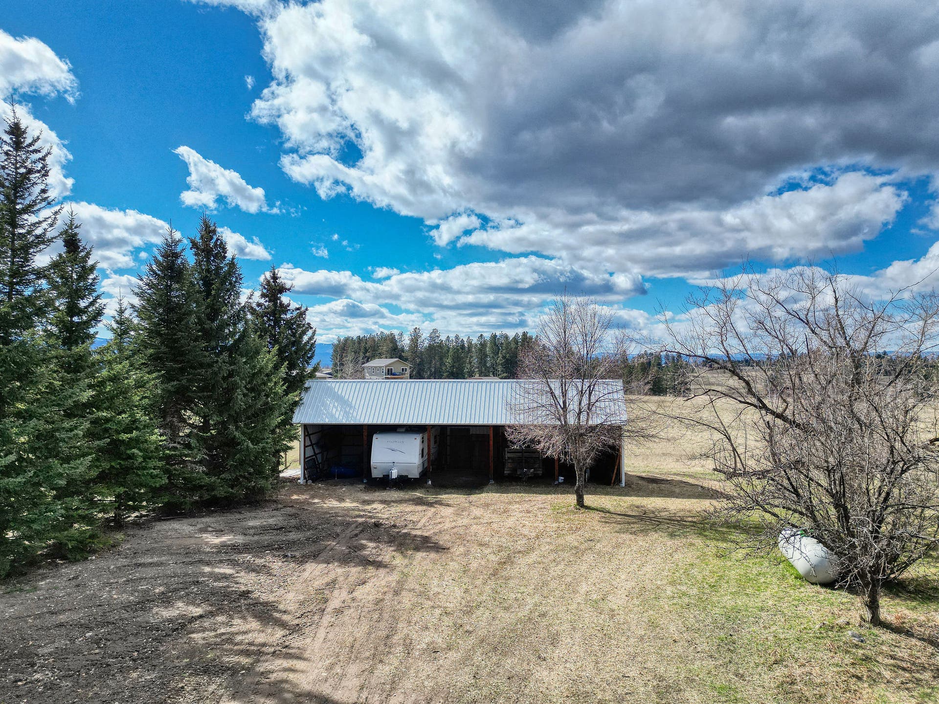 170 Kohler Lake Lane, Kalispell, MT 59901 Aerial view