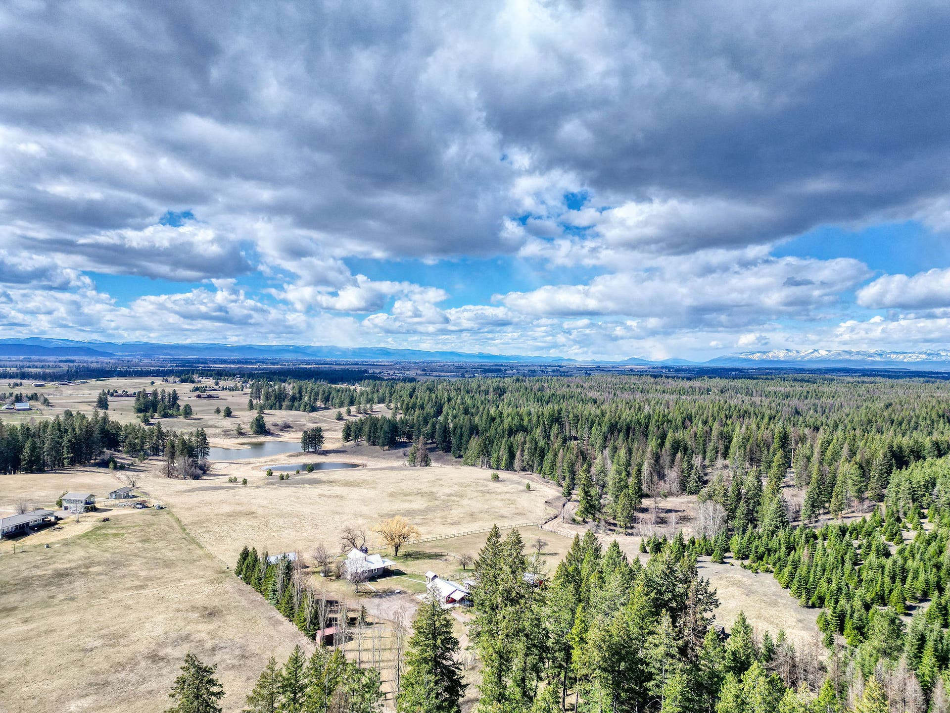 170 Kohler Lake Lane, Kalispell, MT 59901 Aerial view