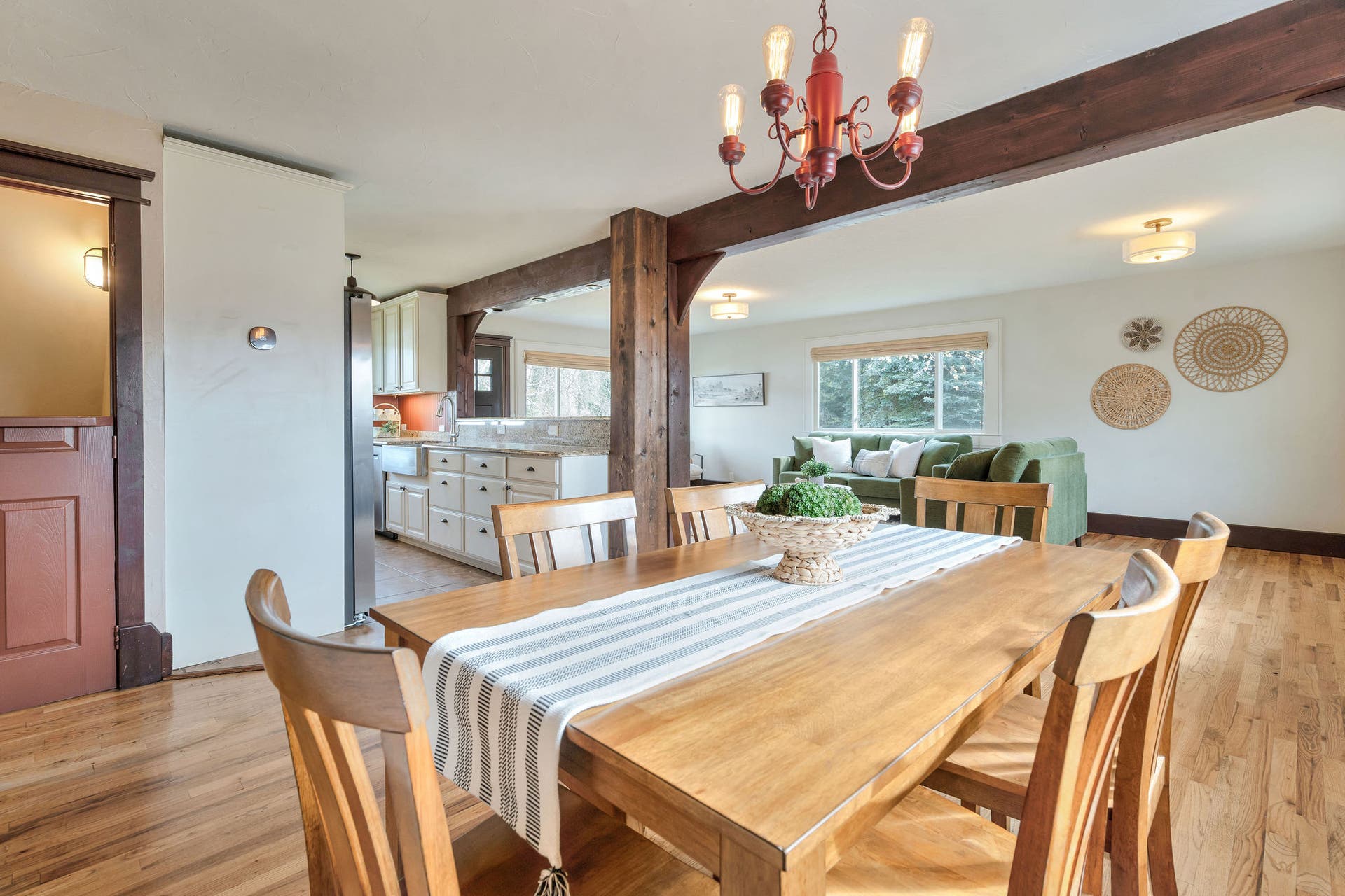 170 Kohler Lake Lane, Kalispell, MT 59901 Dining area, Kitchen, Open Floor plan