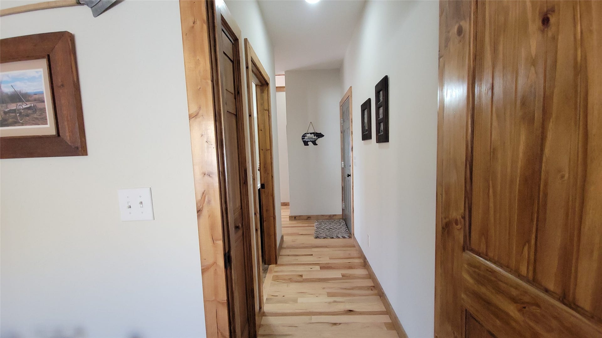 31575 S Rim Drive, Polson, MT 59860 Garage inside entry, guest bath and 3rd bedroom off hall