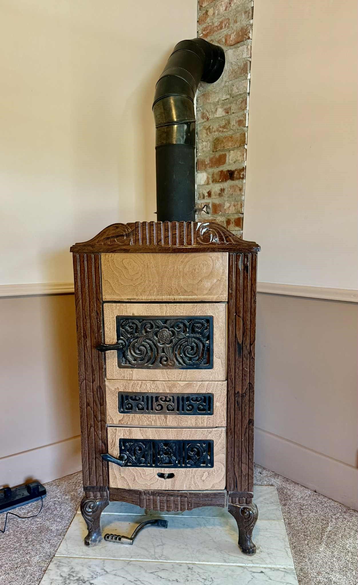 Wood burning