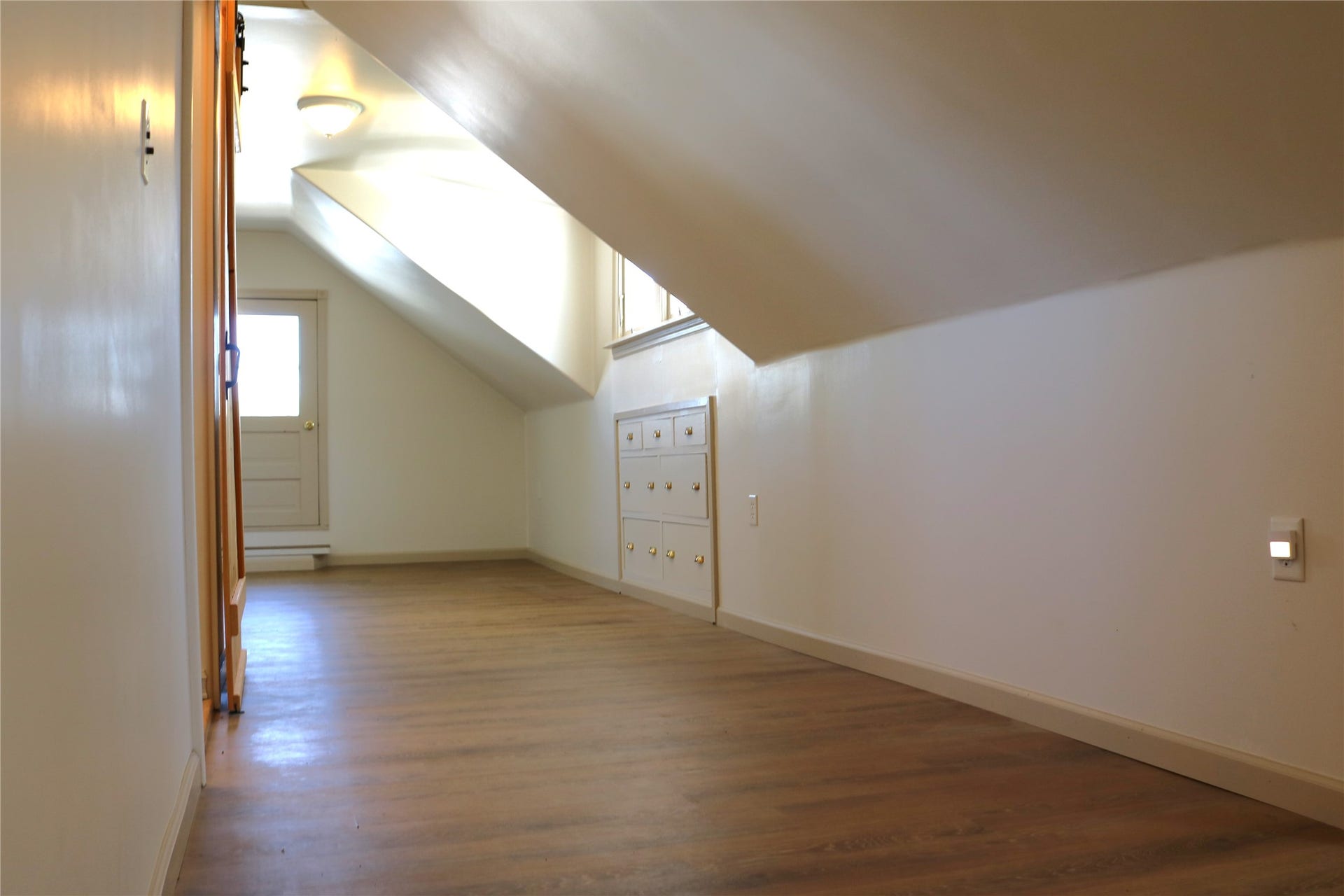 Upstairs common area