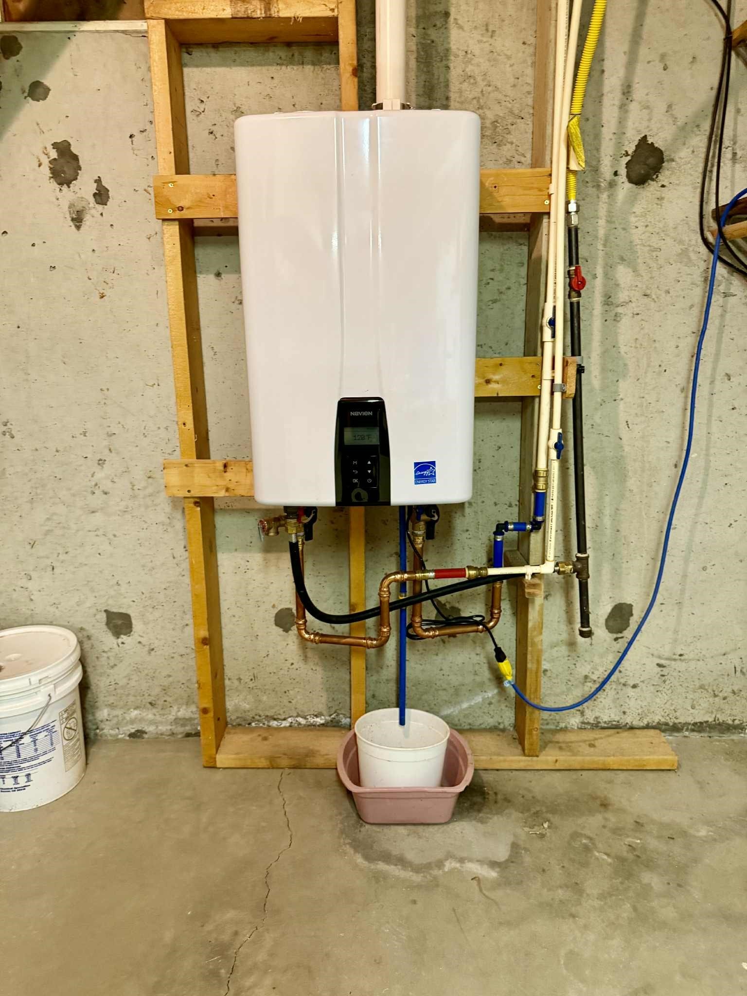 On Demand hot water heater