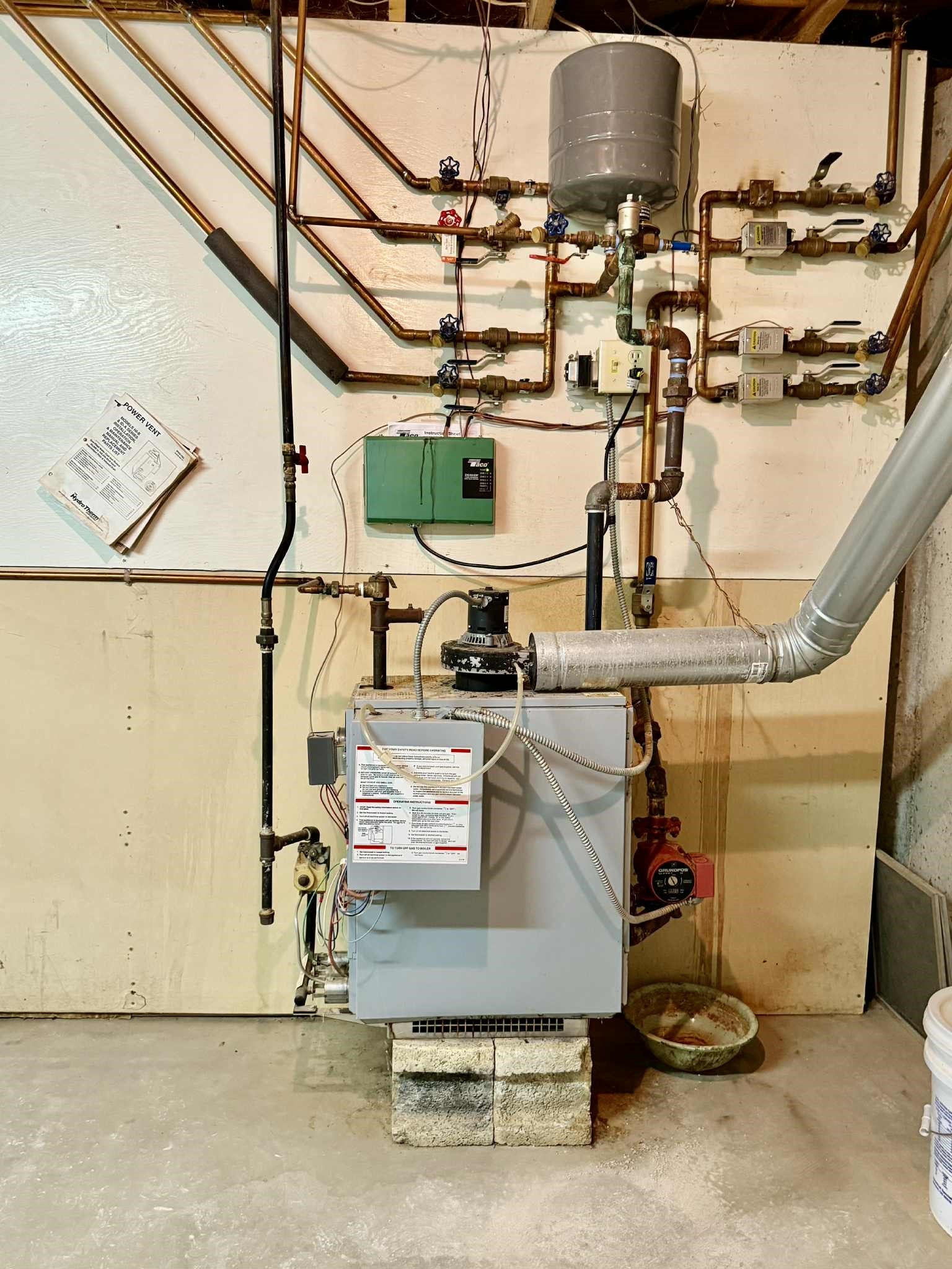 Boiler heat