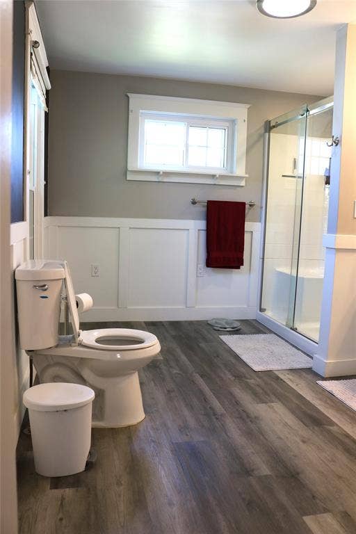 Main floor bathroom