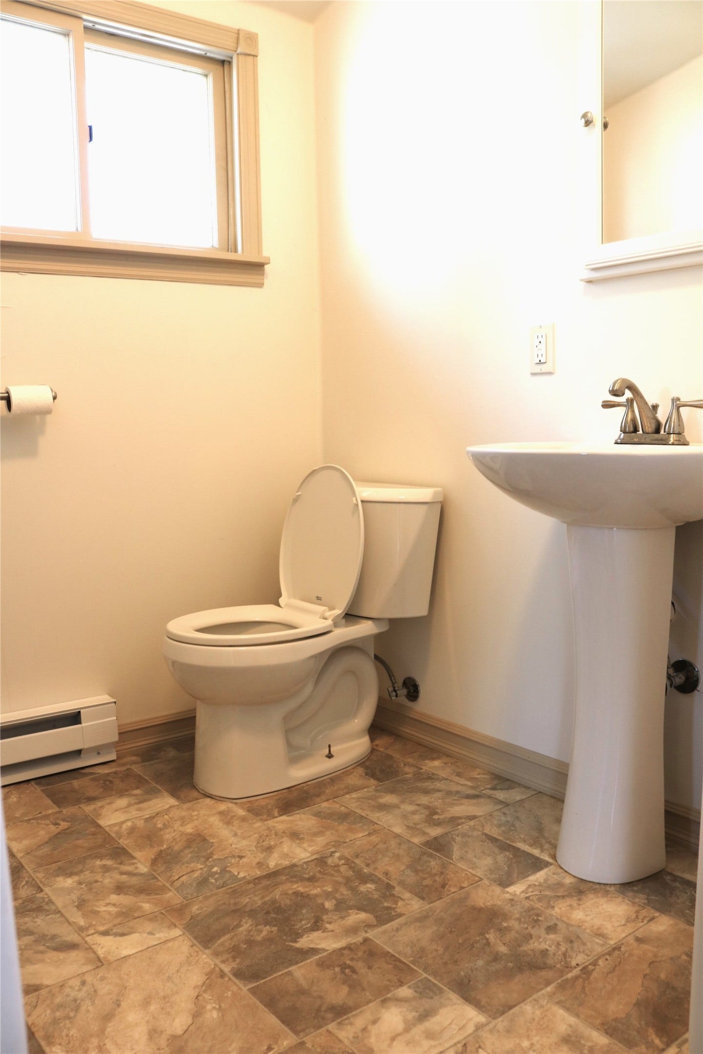 Upstairs bathroom