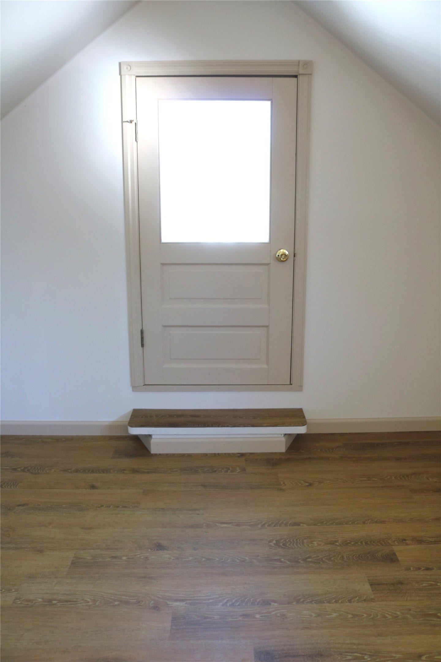 Door to balcony