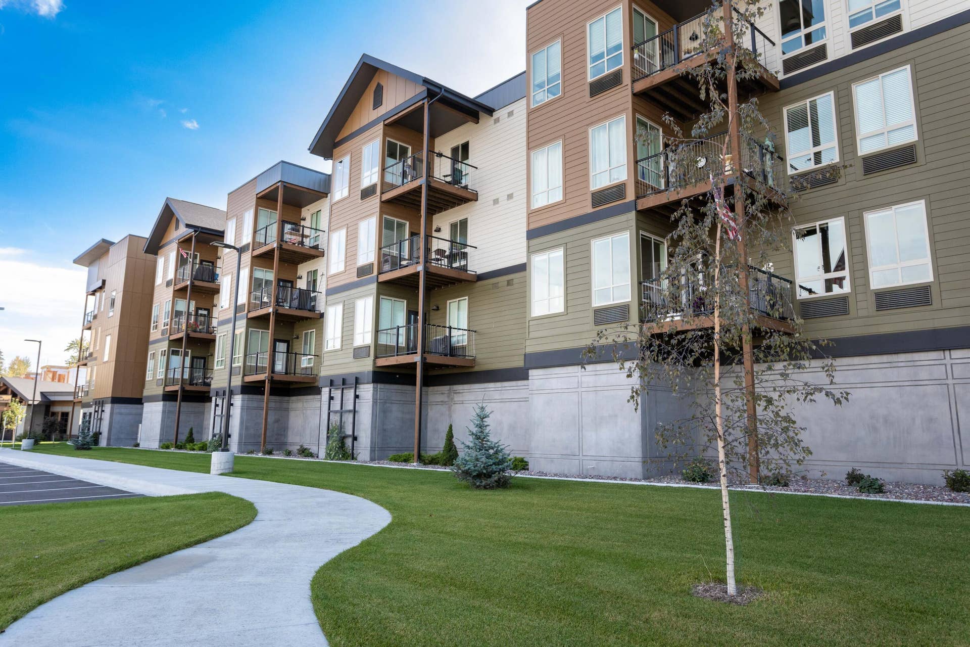 100 Woodlands Way, #W-312, Kalispell, MT 59901 Walking Paths