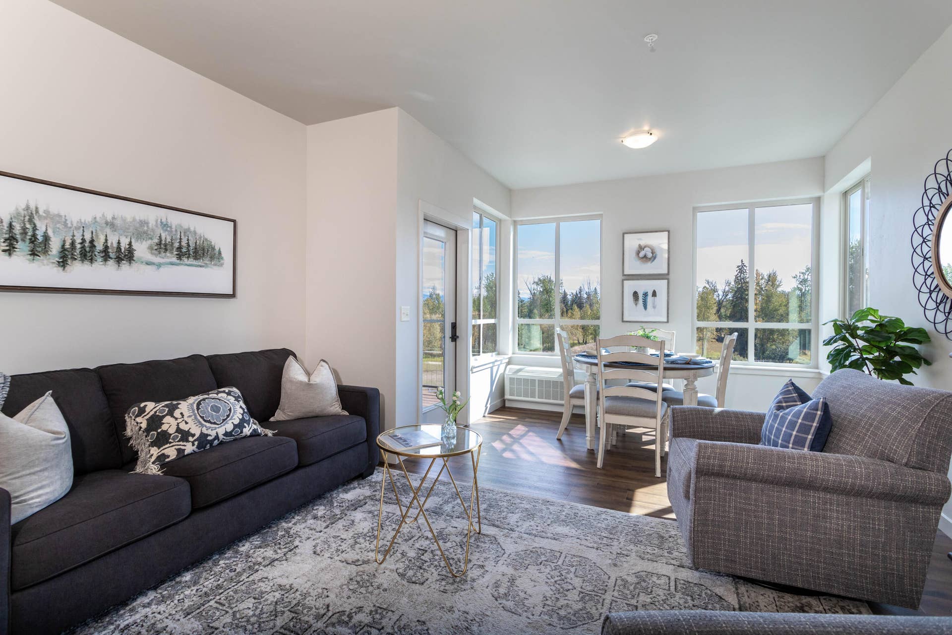 100 Woodlands Way, #W-312, Kalispell, MT 59901 Open Floor Plan