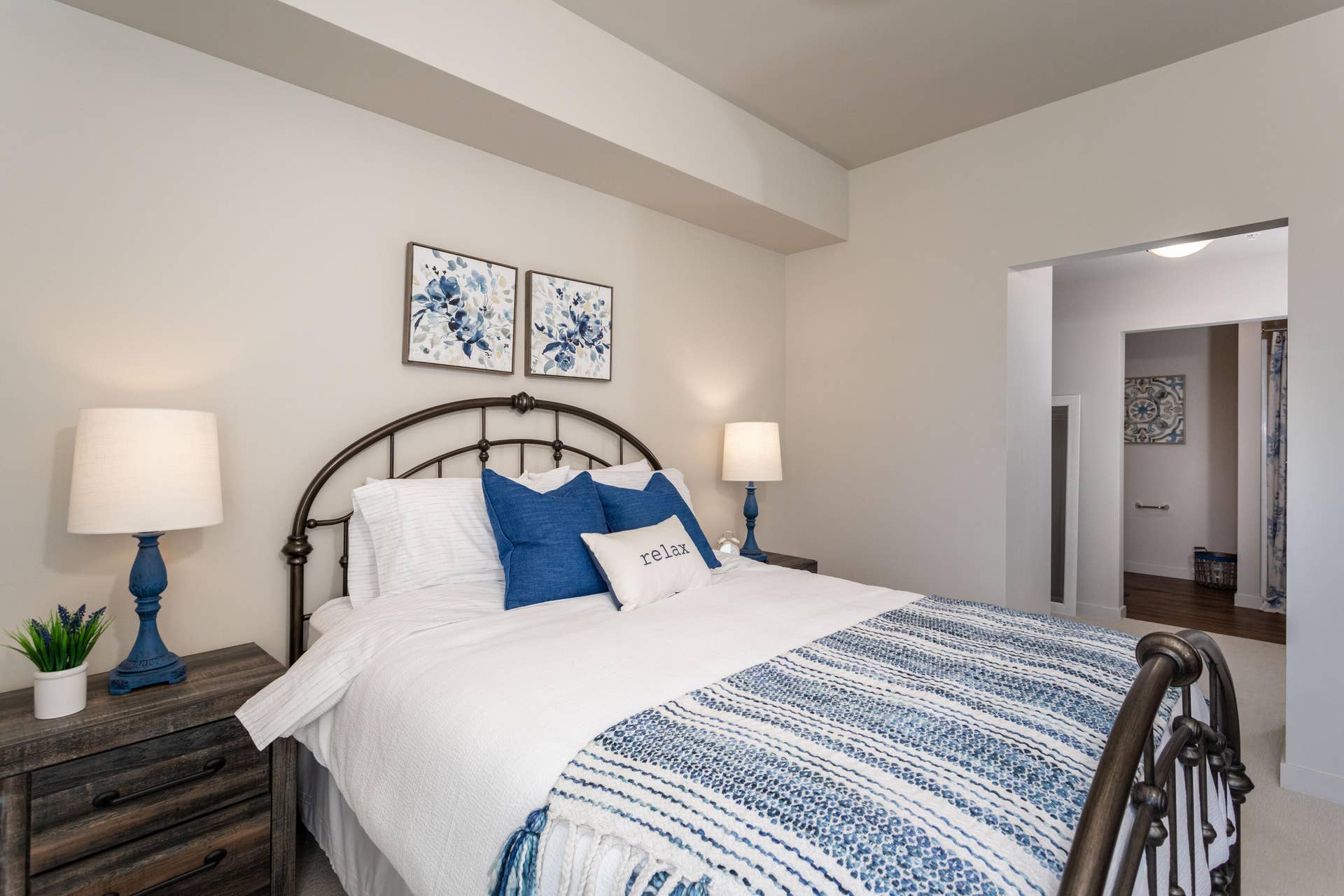 100 Woodlands Way, #W-312, Kalispell, MT 59901 Primary Bedroom