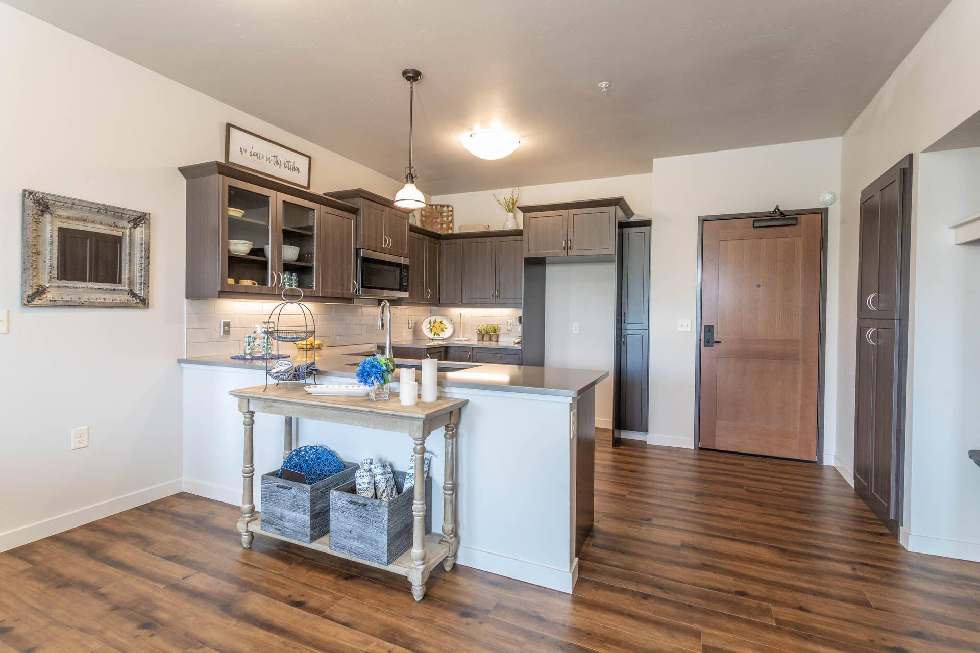 100 Woodlands Way, #W-312, Kalispell, MT 59901 Kitchen