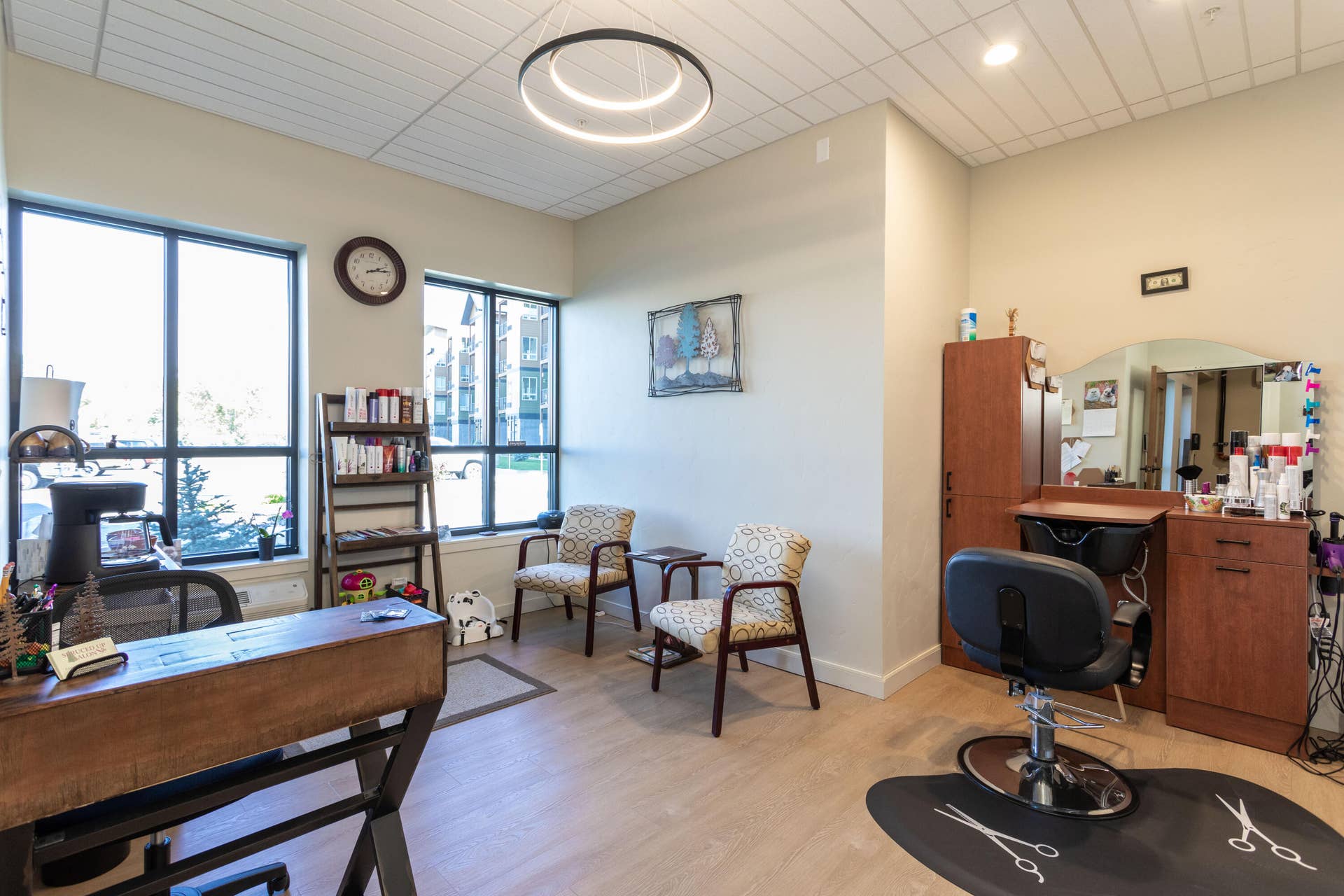 100 Woodlands Way, #W-312, Kalispell, MT 59901 Barber Shop
