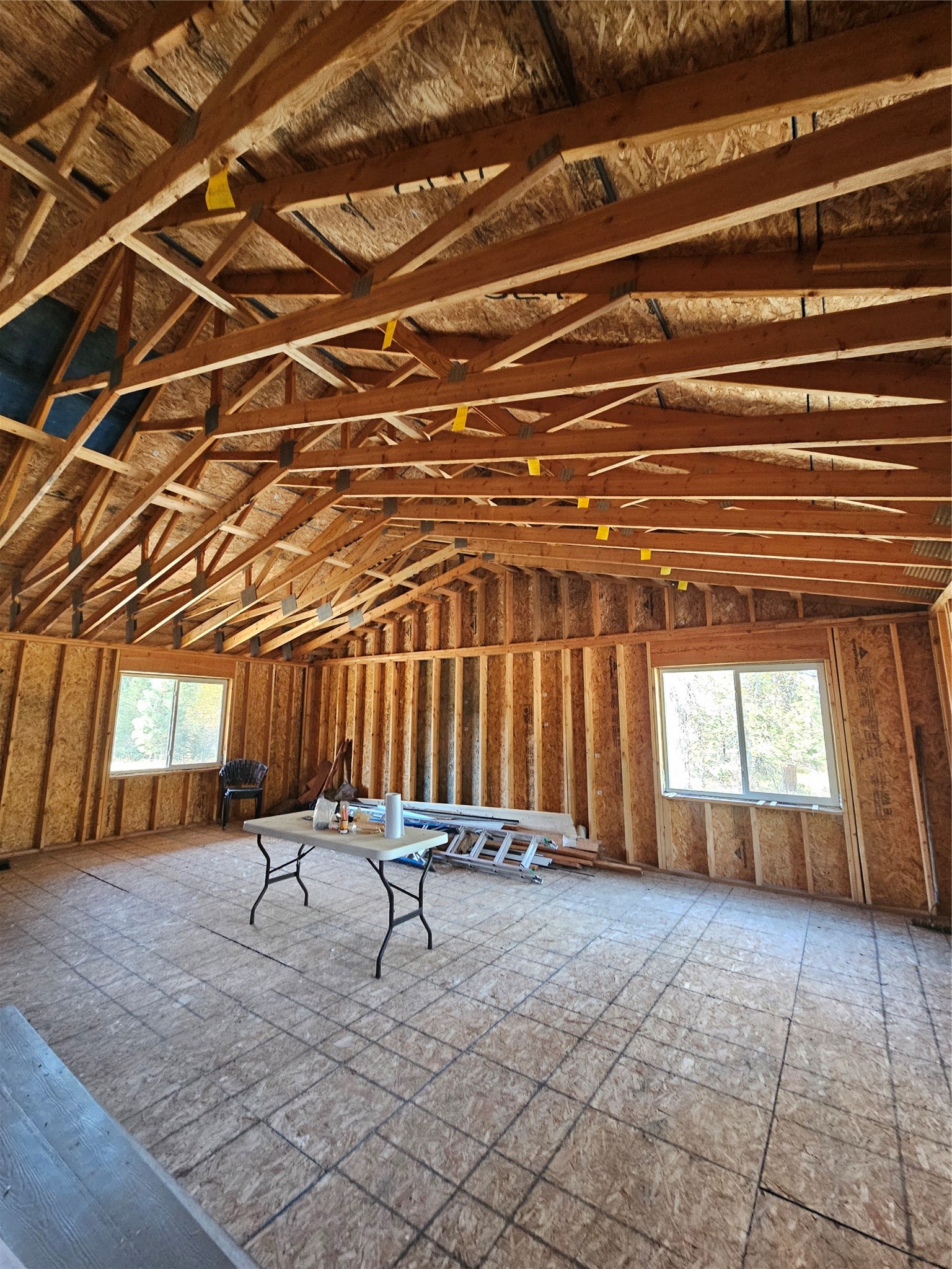 Living room, Kitchen