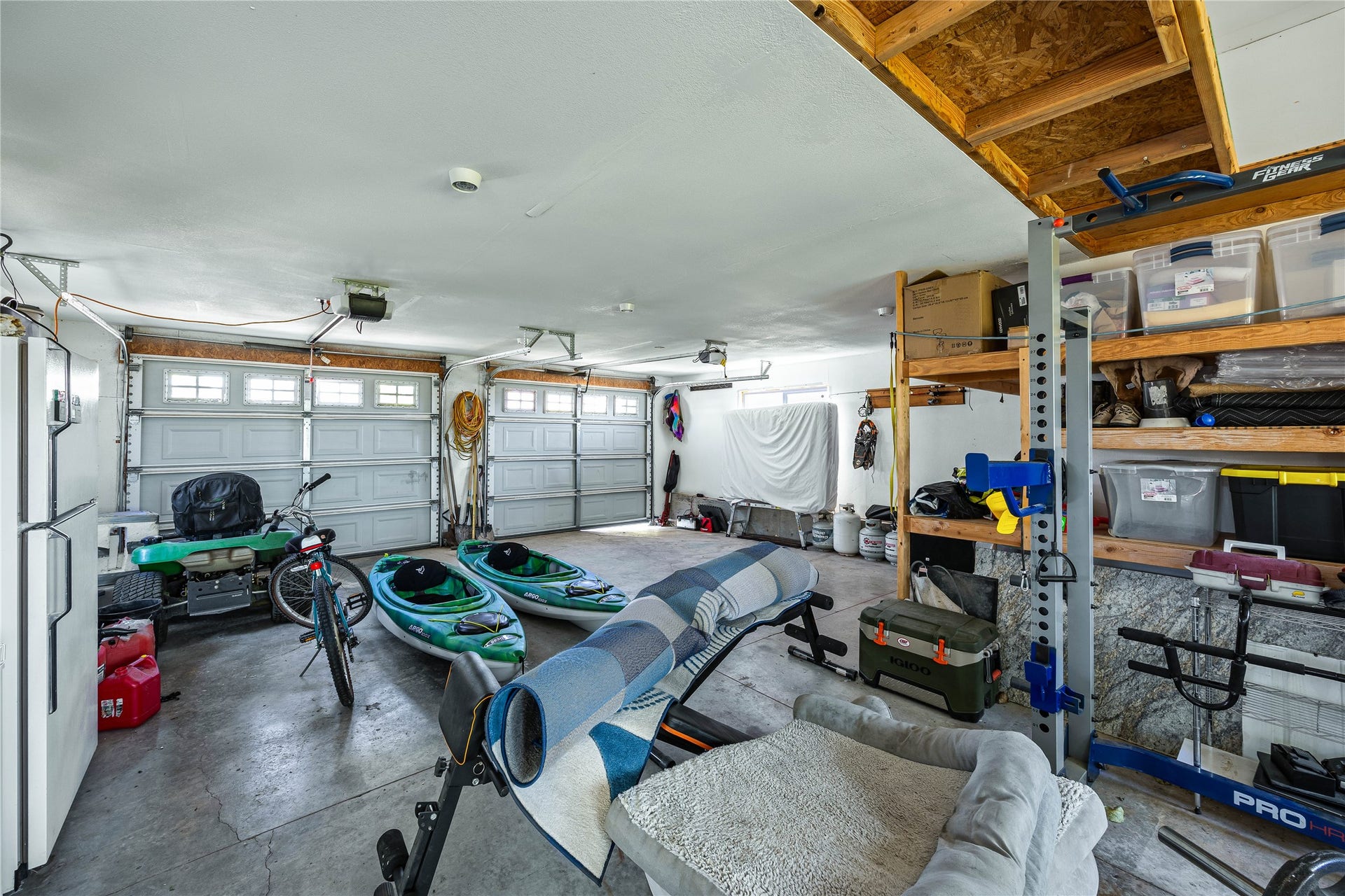 9806 Wheatgrass Lane, Missoula, MT 59808 Garage interior