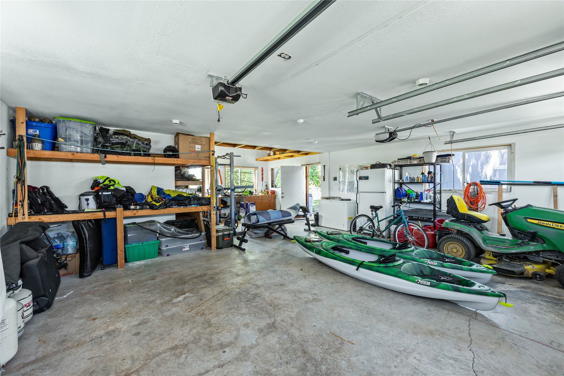 9806 Wheatgrass Lane, Missoula, MT 59808 Garage interior