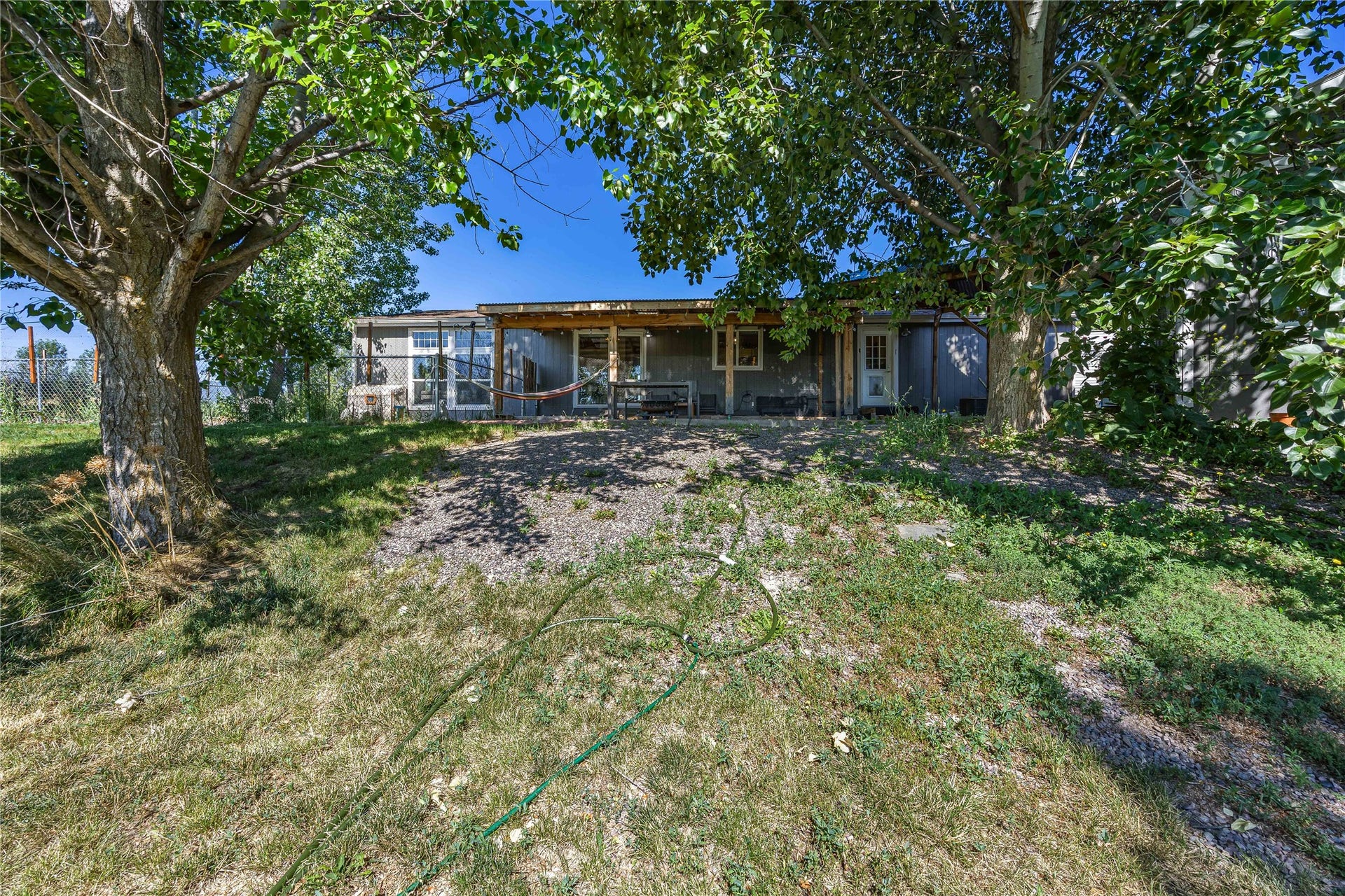 9806 Wheatgrass Lane, Missoula, MT 59808 Backyard