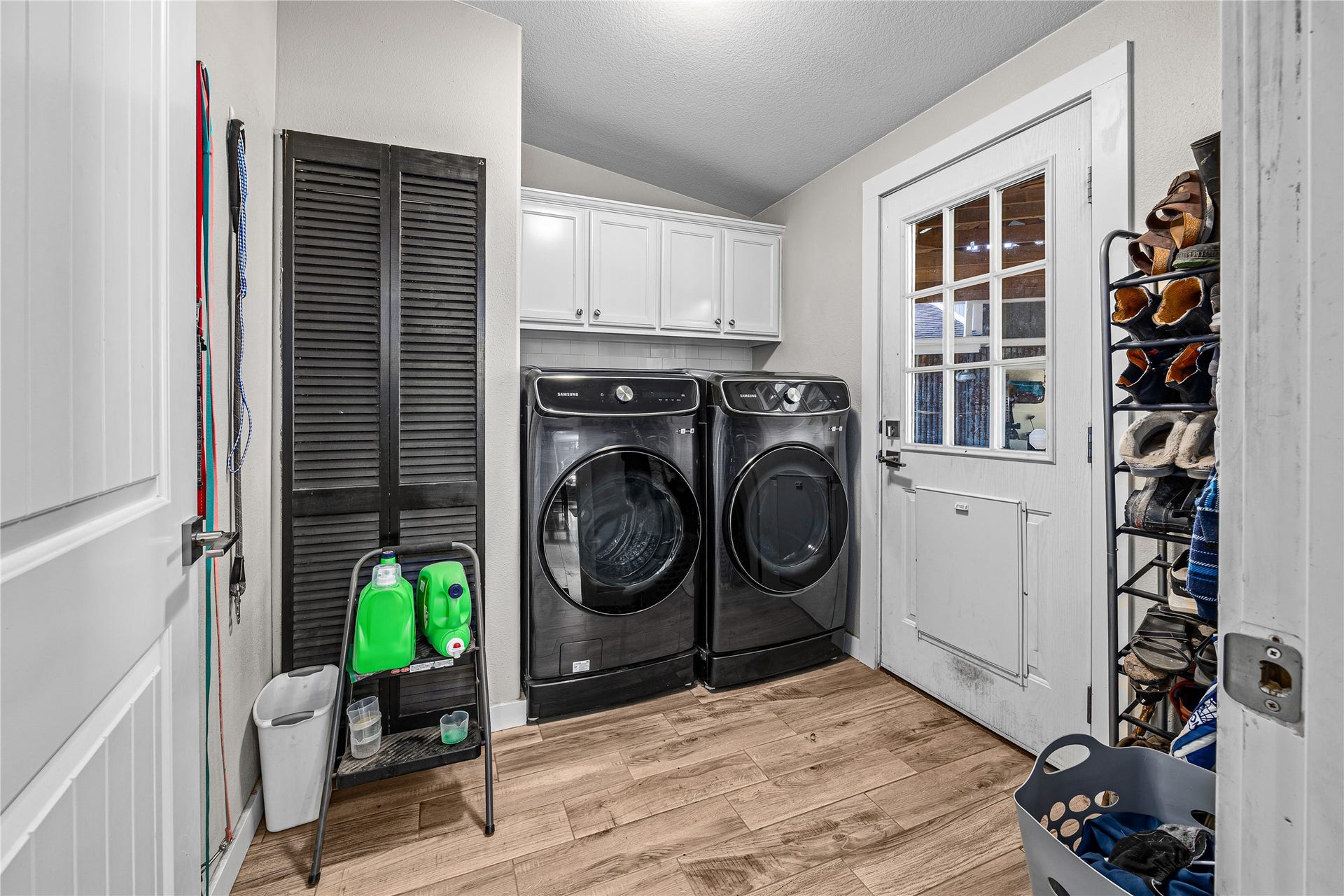 9806 Wheatgrass Lane, Missoula, MT 59808 Laundry Room, back door entrance.