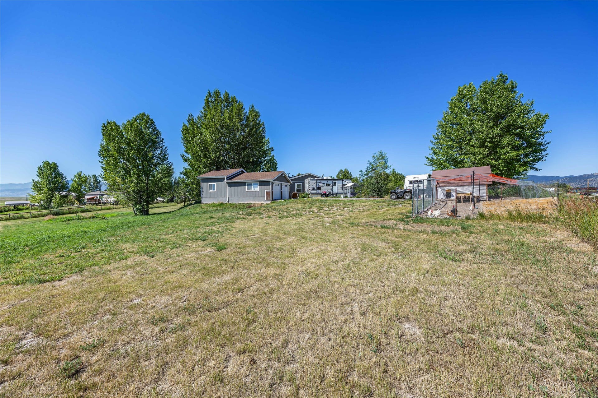 9806 Wheatgrass Lane, Missoula, MT 59808 Backyard