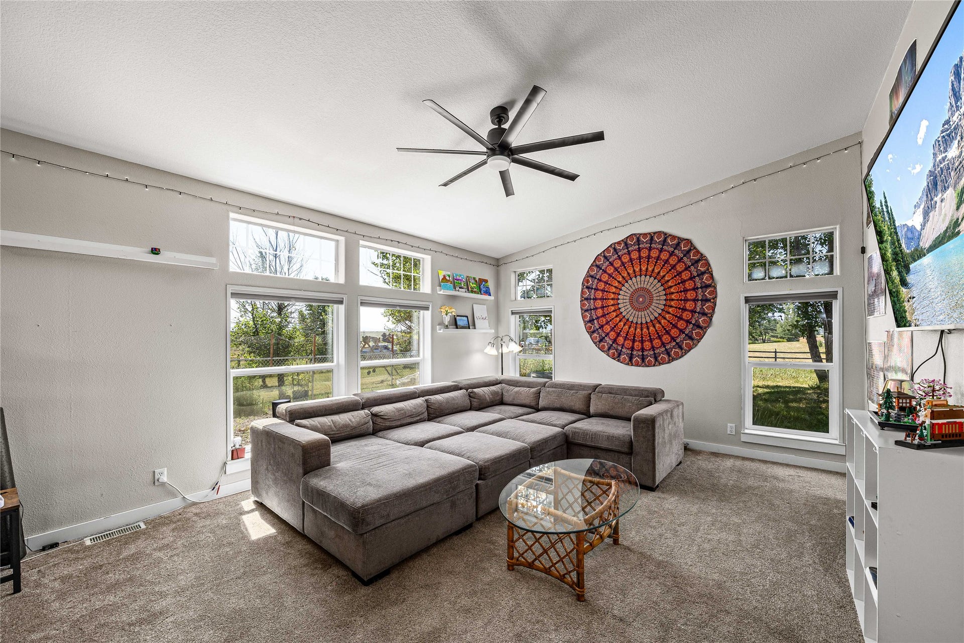 9806 Wheatgrass Lane, Missoula, MT 59808 Living Room