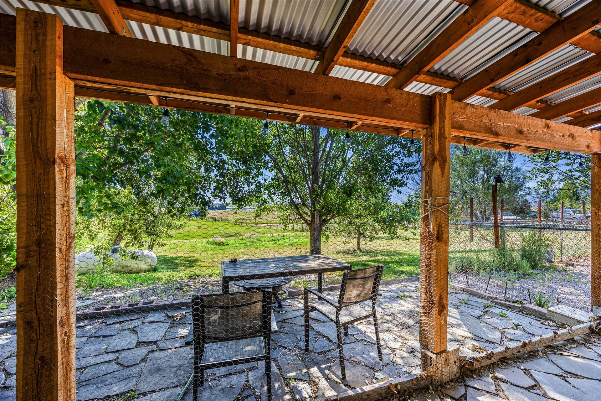 9806 Wheatgrass Lane, Missoula, MT 59808 Back Patio