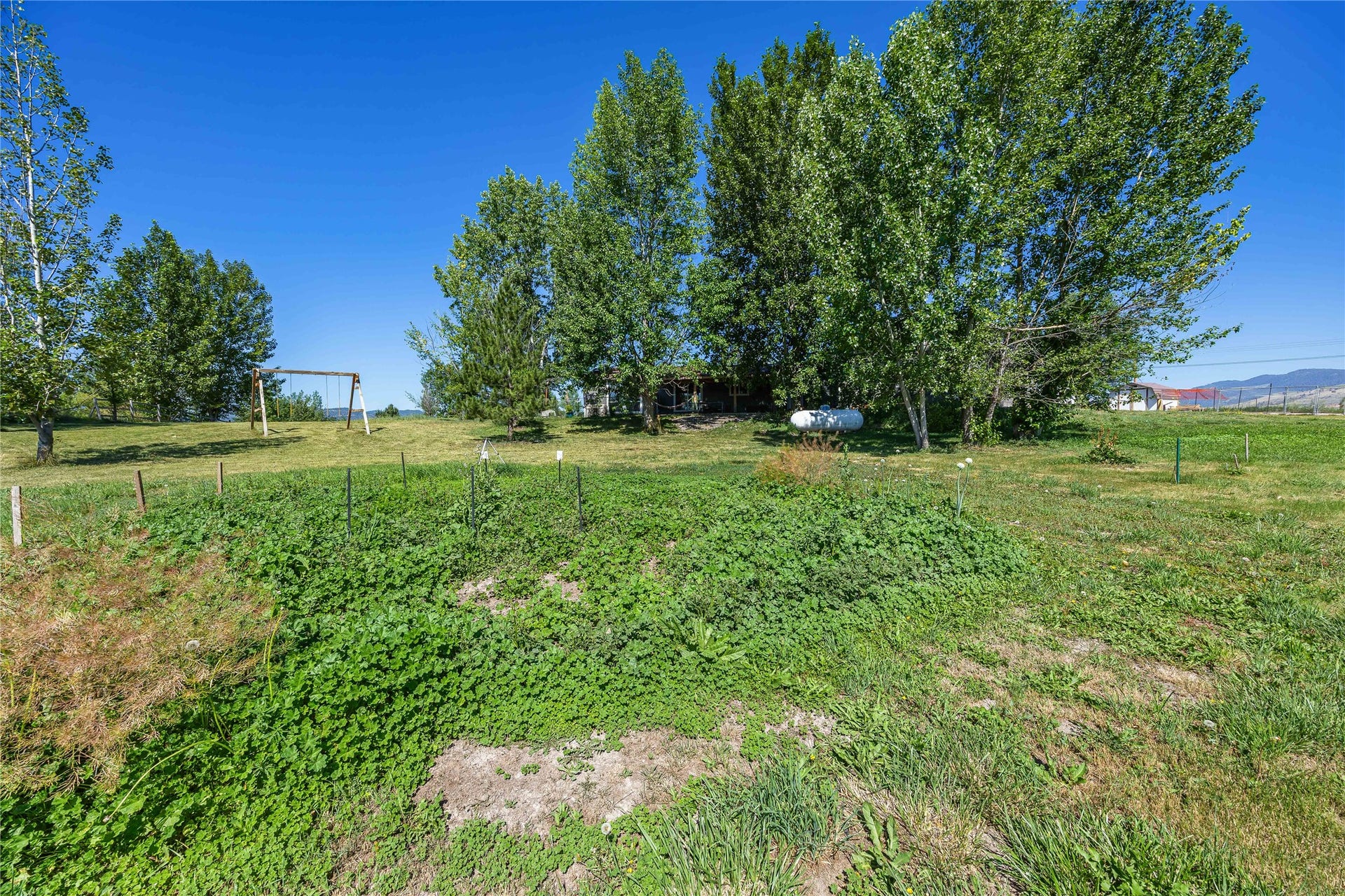 9806 Wheatgrass Lane, Missoula, MT 59808 Backyard