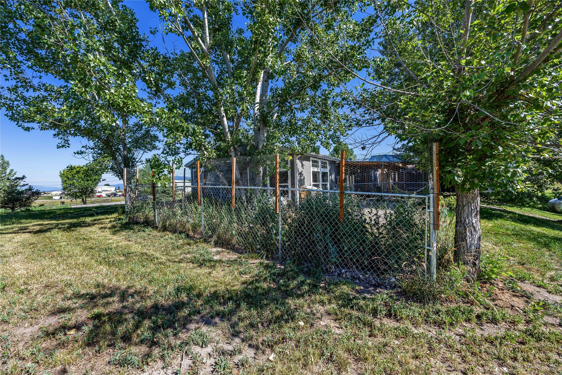 9806 Wheatgrass Lane, Missoula, MT 59808 Backyard