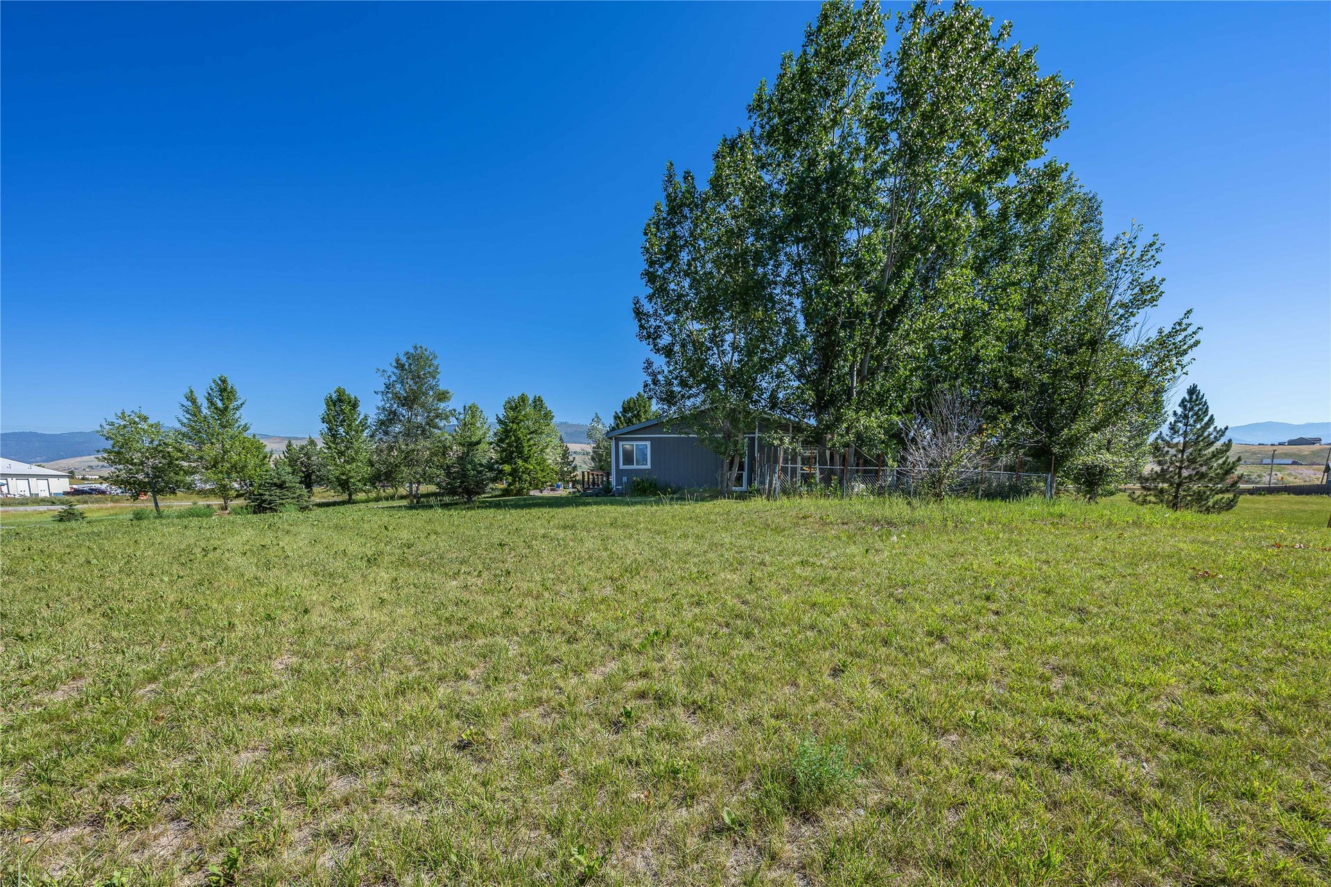 9806 Wheatgrass Lane, Missoula, MT 59808 Front yard