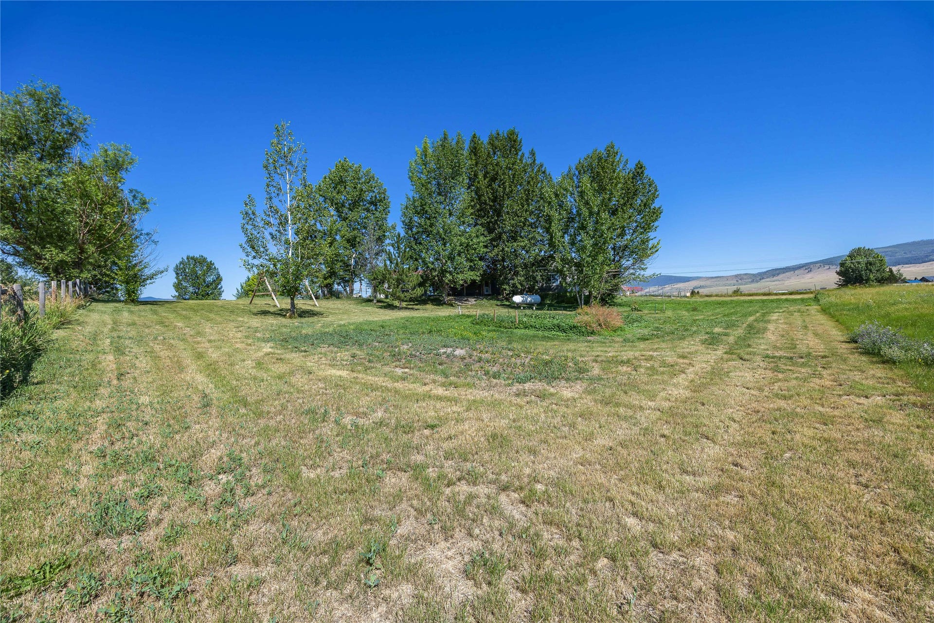9806 Wheatgrass Lane, Missoula, MT 59808 Backyard