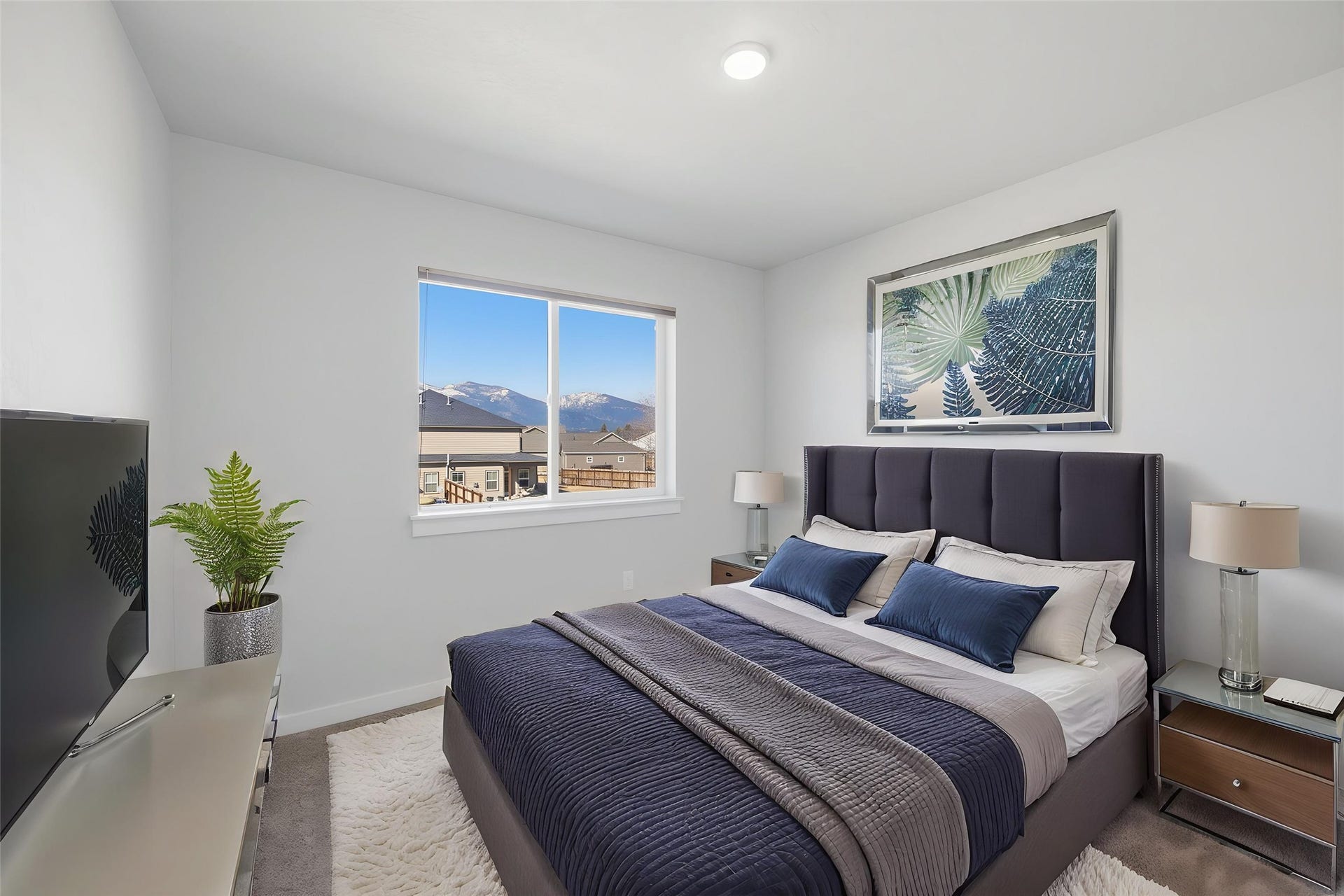 Virtually Staged - 3rf Bedroom