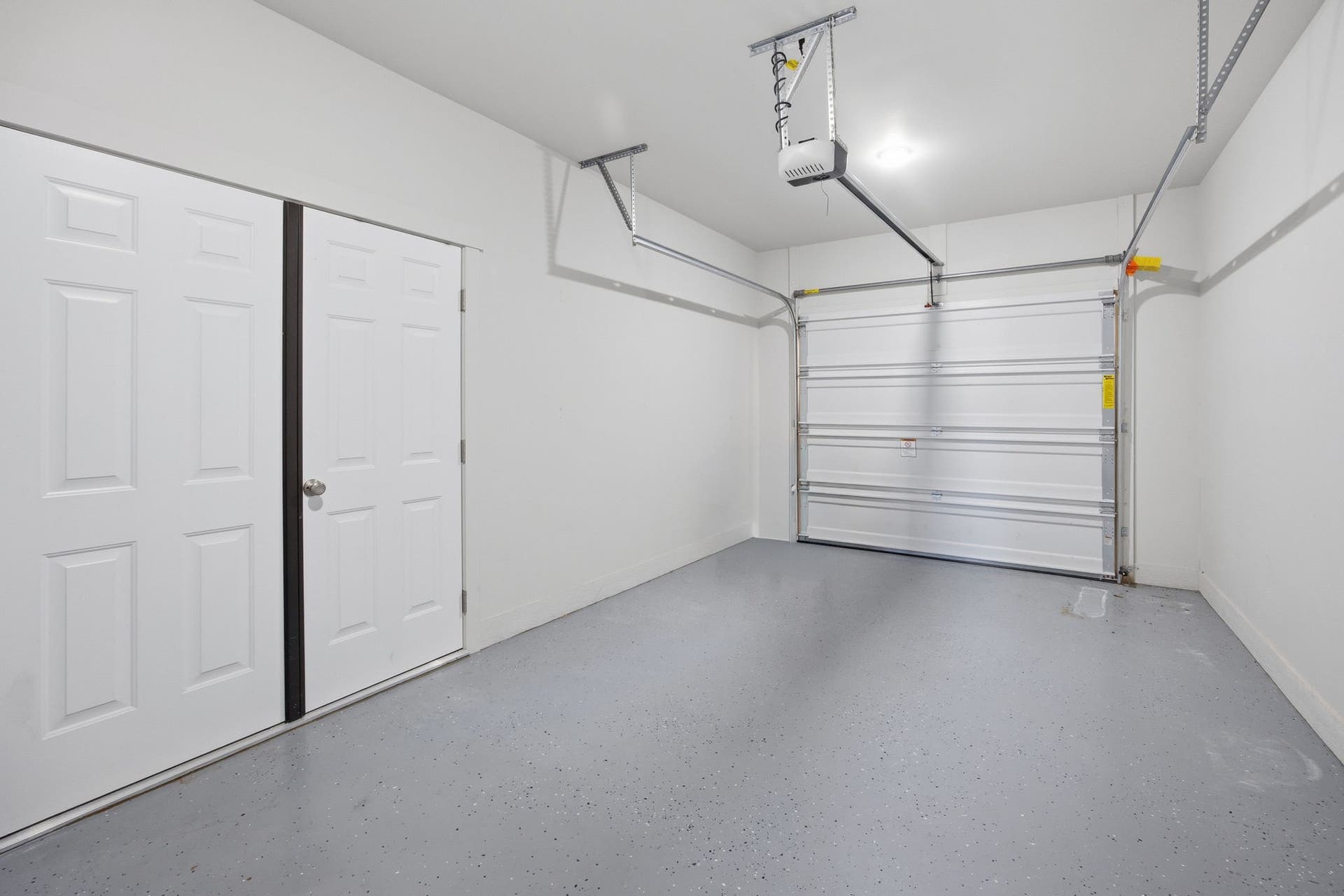one car garage