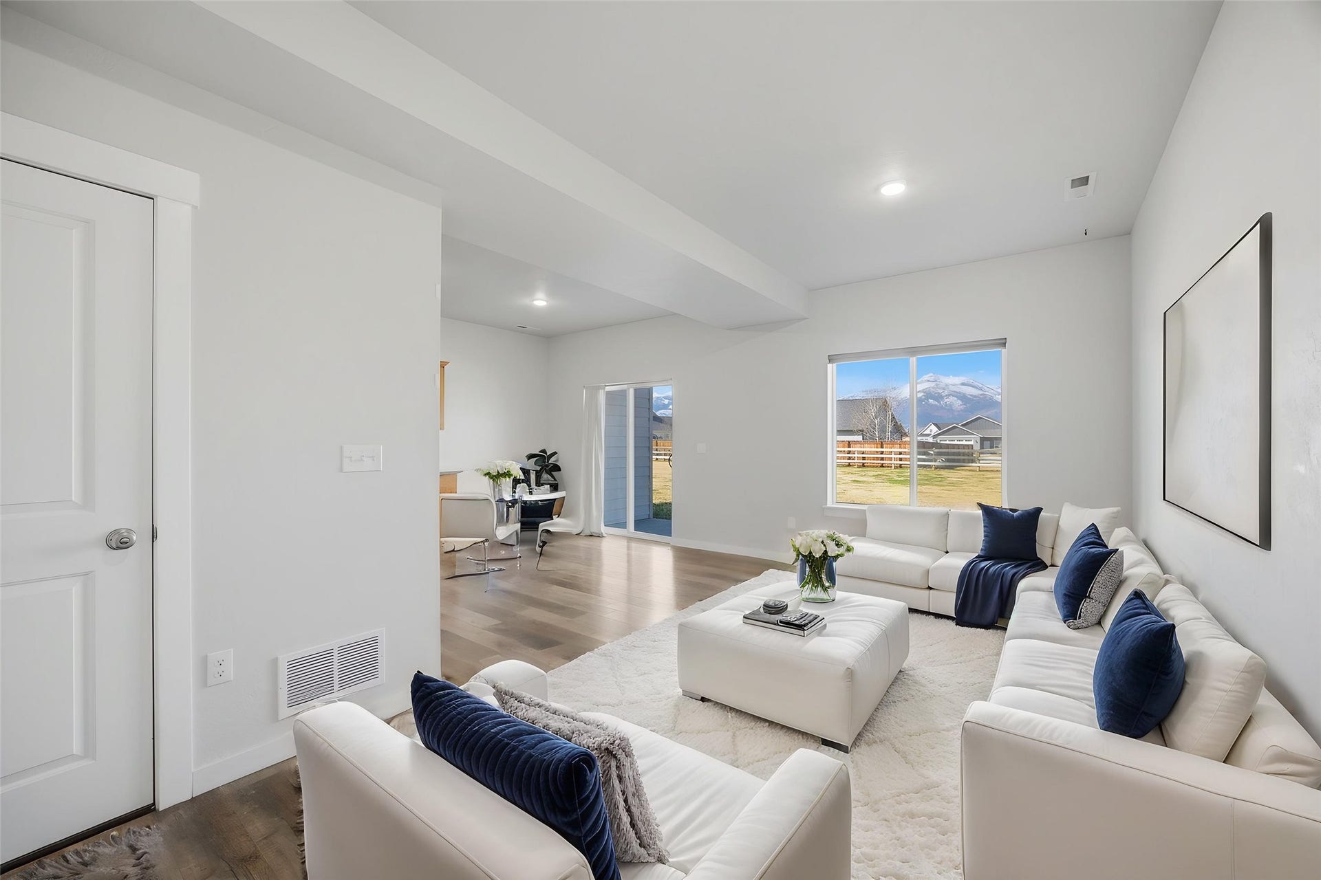 Virtually Staged- Living Room