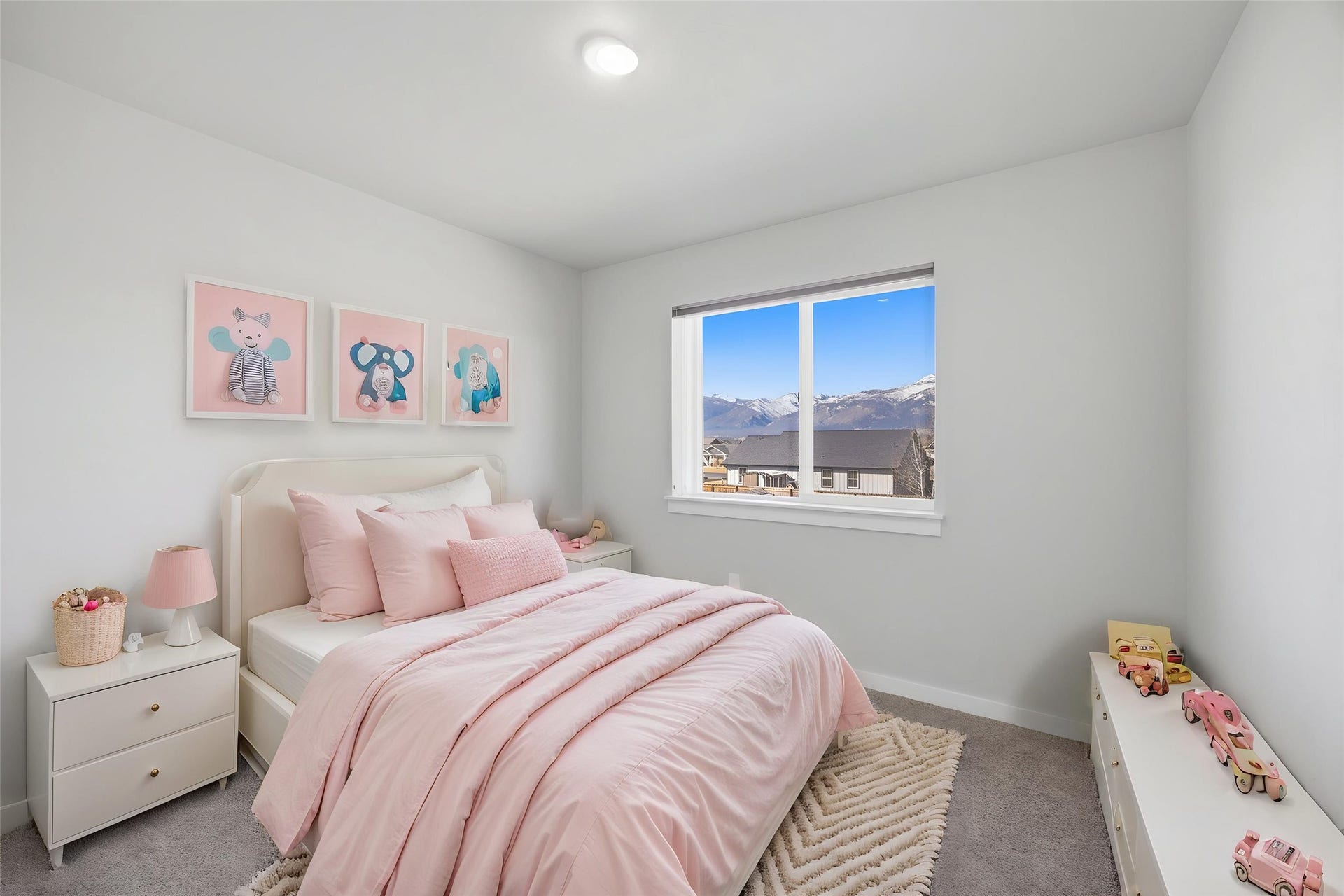 Virtually Staged - 2nd Bedroom