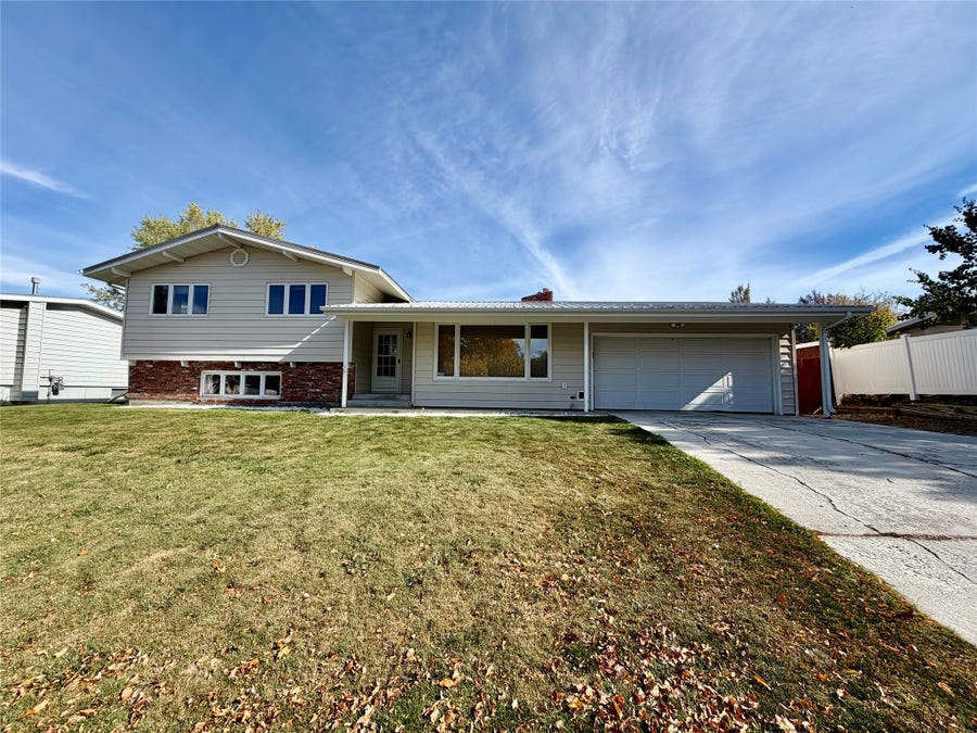 Property photo for 1104 Durango Drive, Great Falls, MT