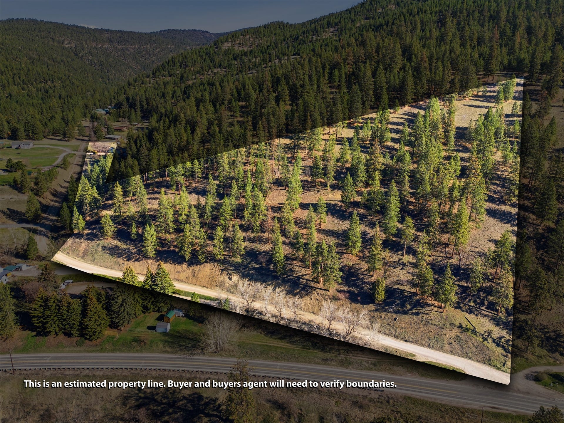 NHN McDowell Lane, Missoula, MT 59802