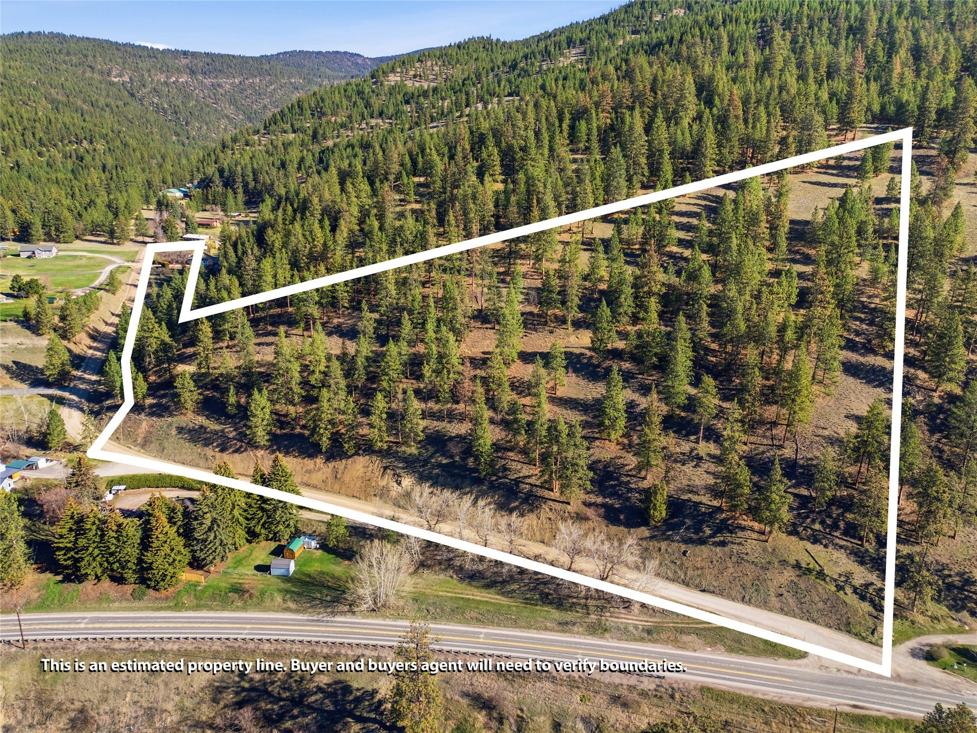NHN McDowell Lane, Missoula, MT 59802