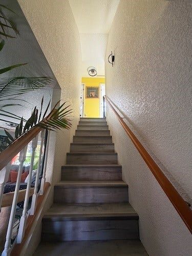 4410 Bordeaux Boulevard, Missoula, MT 59808 stairs up to second level