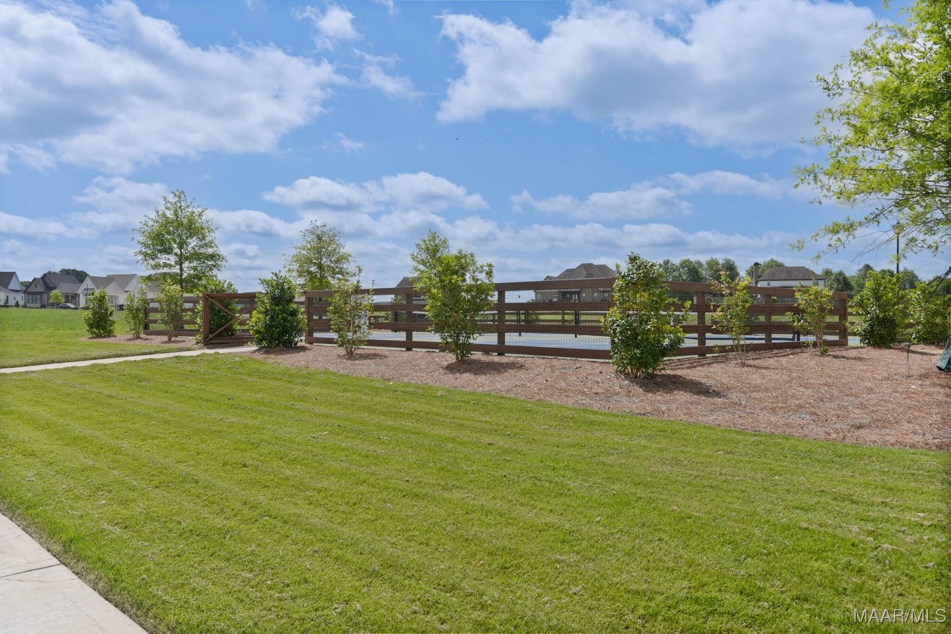 62 Blackberry Boulevard, Pike Road, AL 36064 Community Amenities currently include Pickleball Courts, Green Space, & Disc Golf Bins