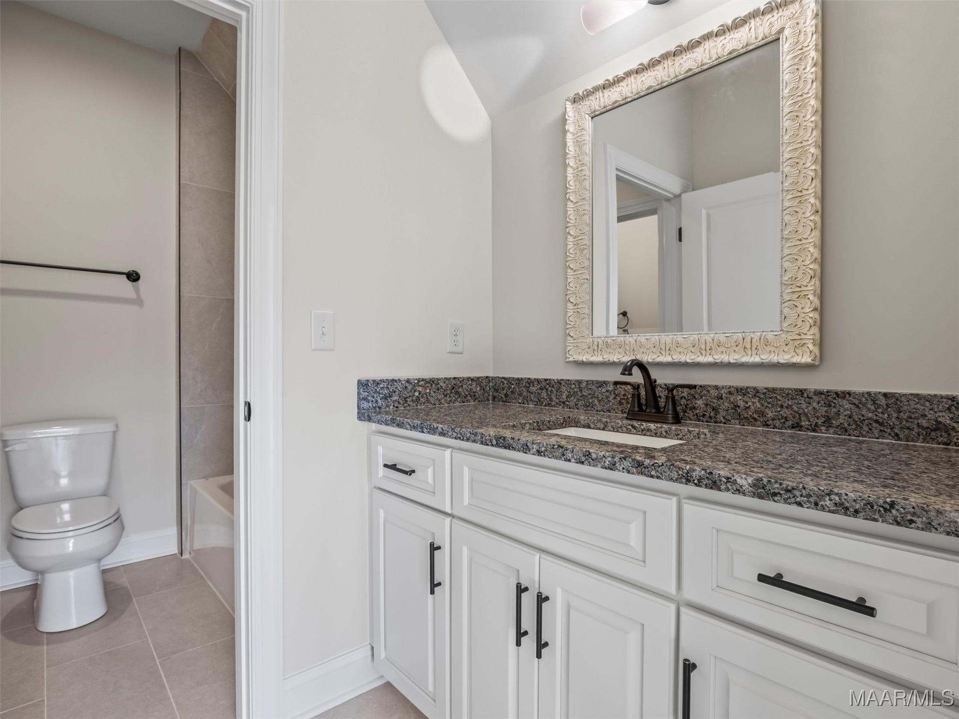 Upstairs bathroom
