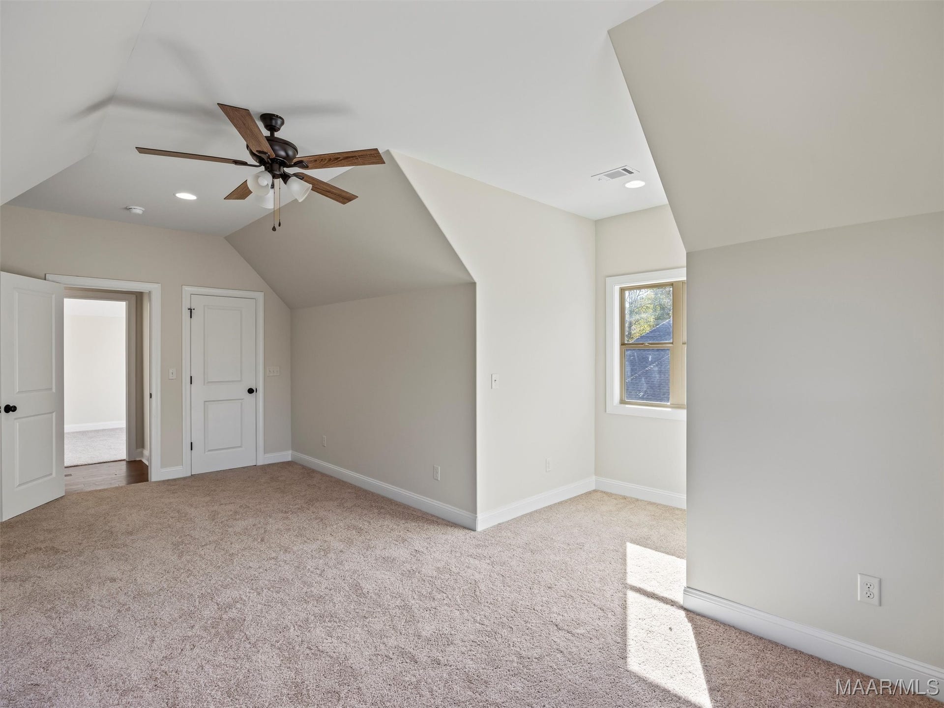 Upstairs loft area