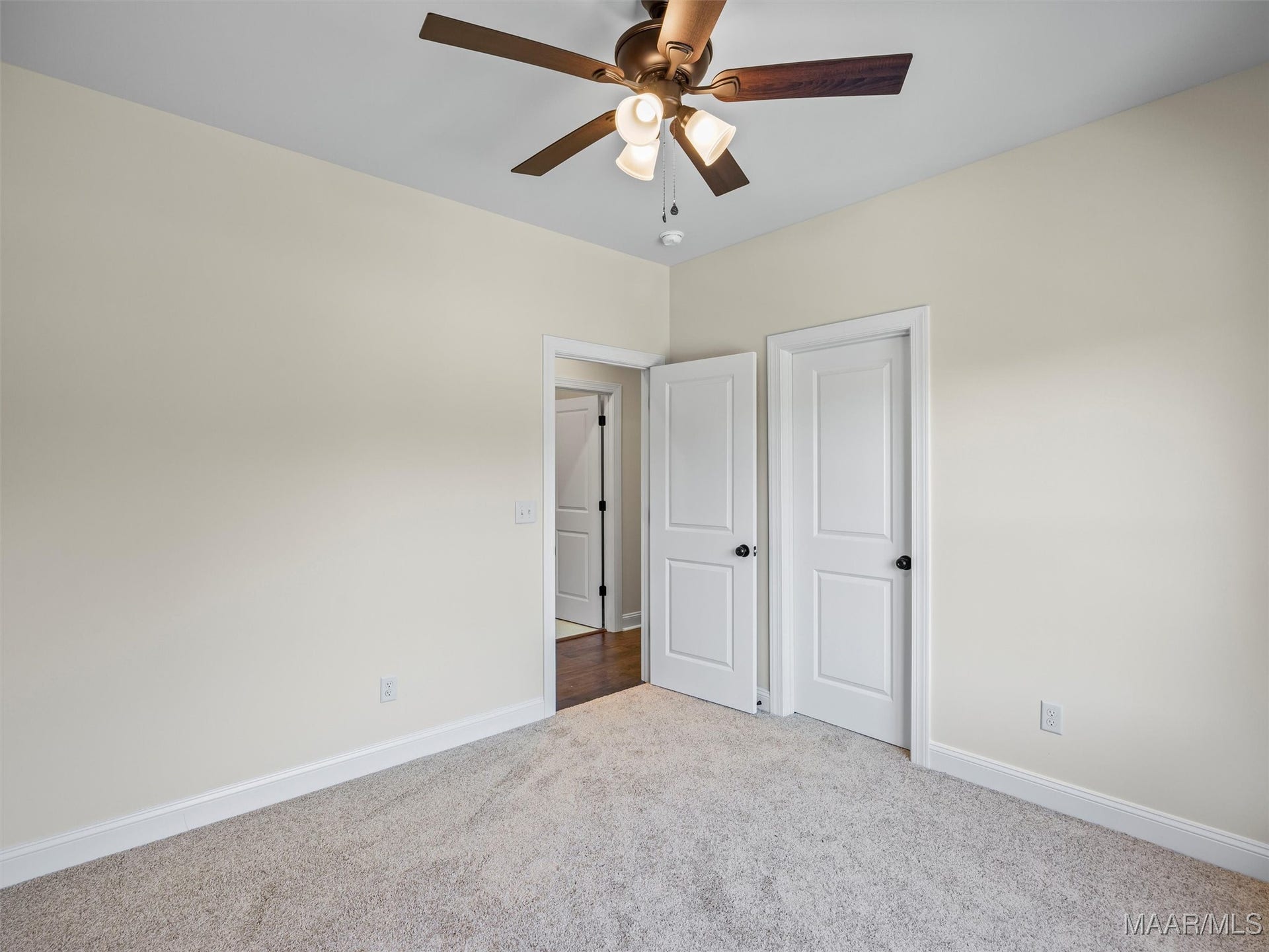 Upstairs bedroom